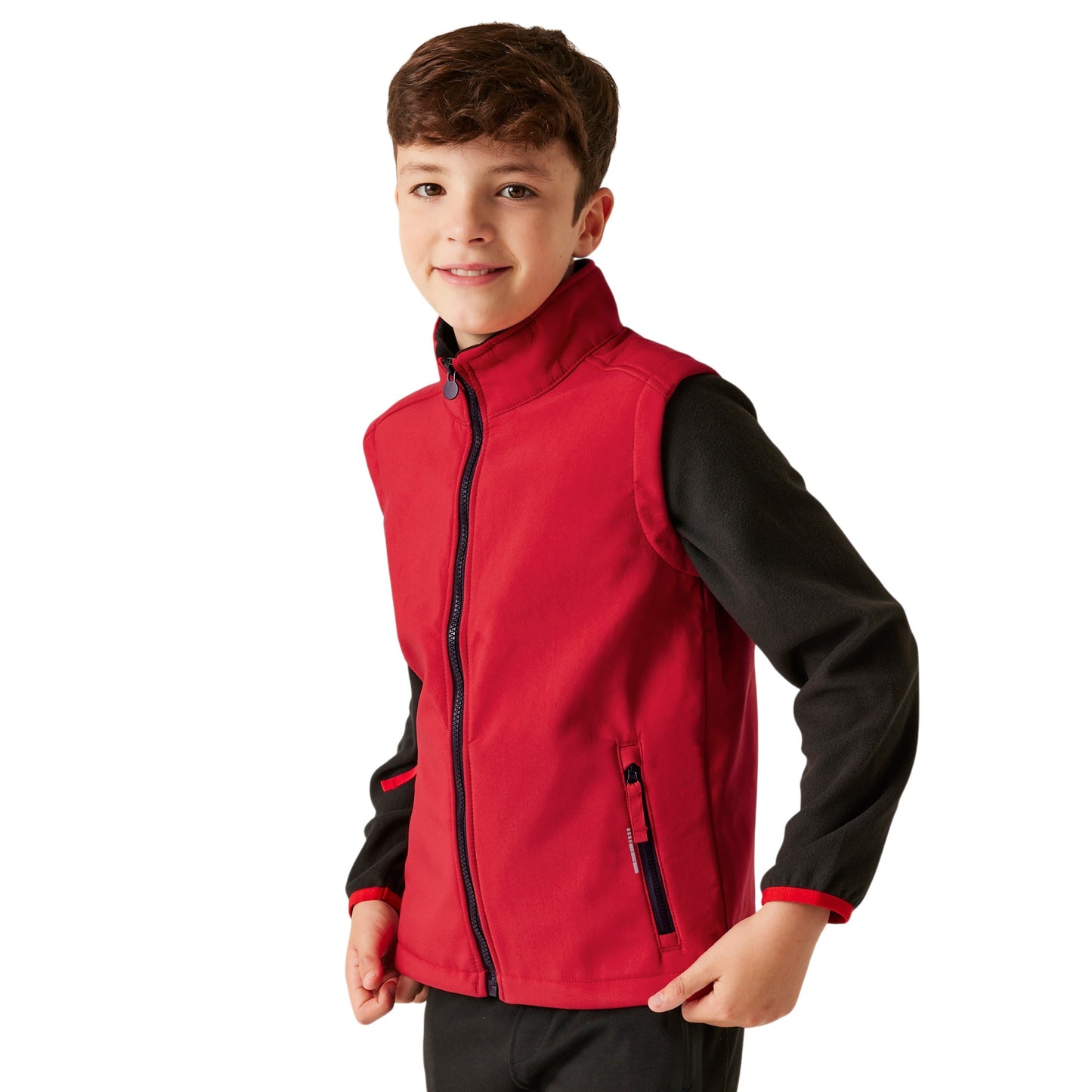 Unisex Kids Regatta Junior Ablaze Softshell Bodywarmer - TRA882