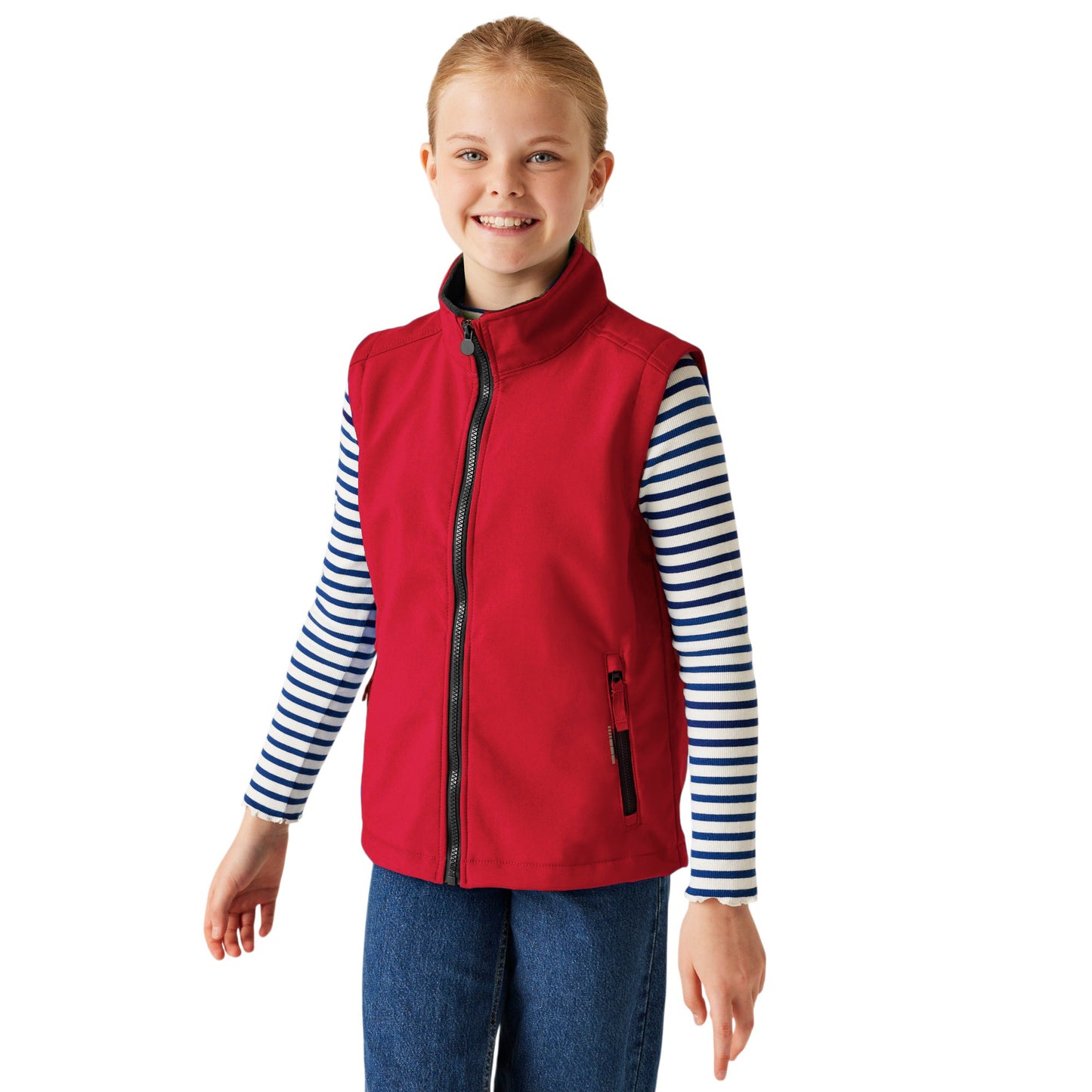 Unisex Kids Regatta Junior Ablaze Softshell Bodywarmer - TRA882