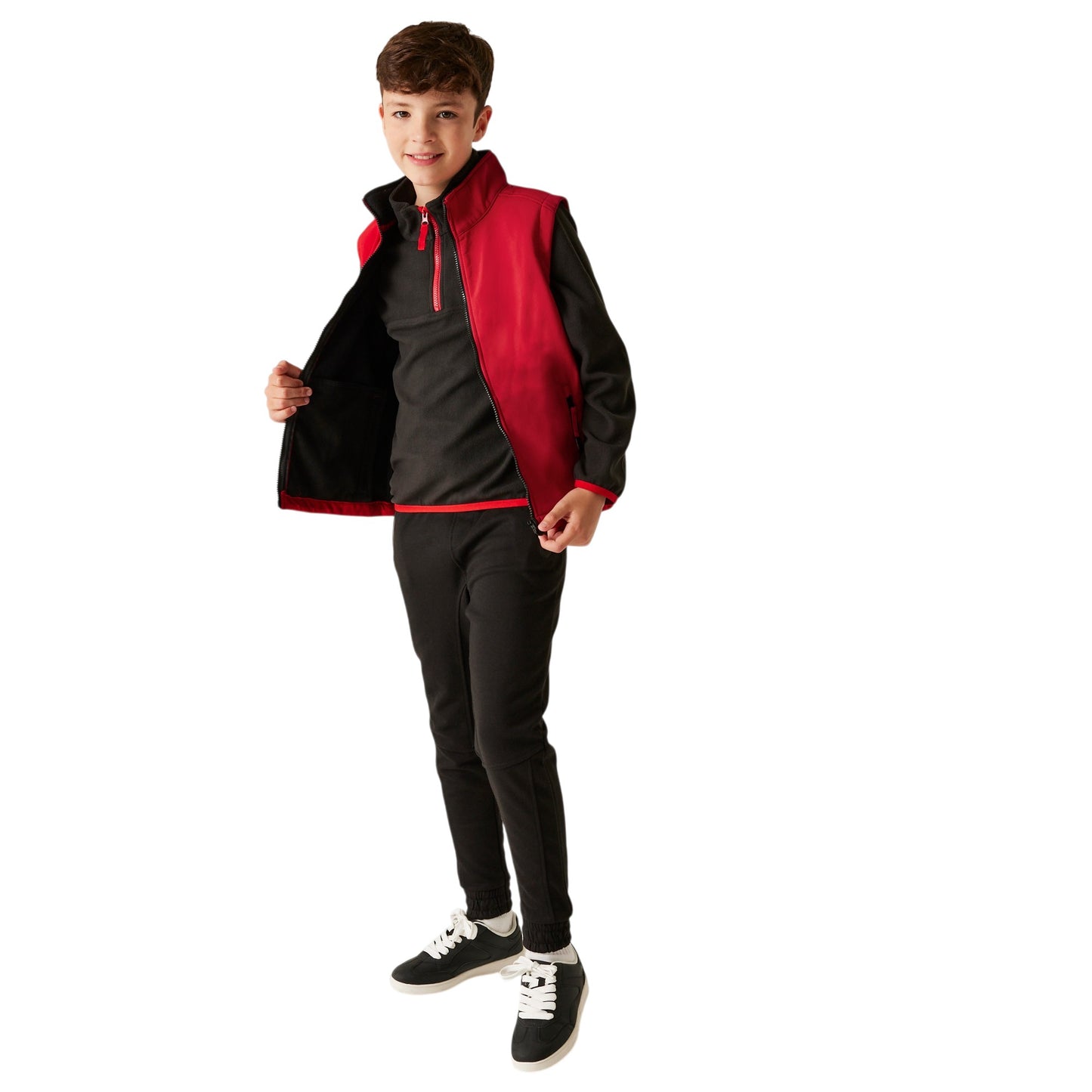 Unisex Kids Regatta Junior Ablaze Softshell Bodywarmer - TRA882