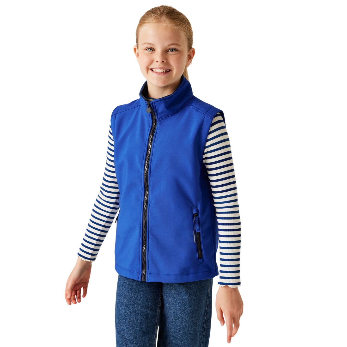 Unisex Kids Regatta Junior Ablaze Softshell Bodywarmer - TRA882