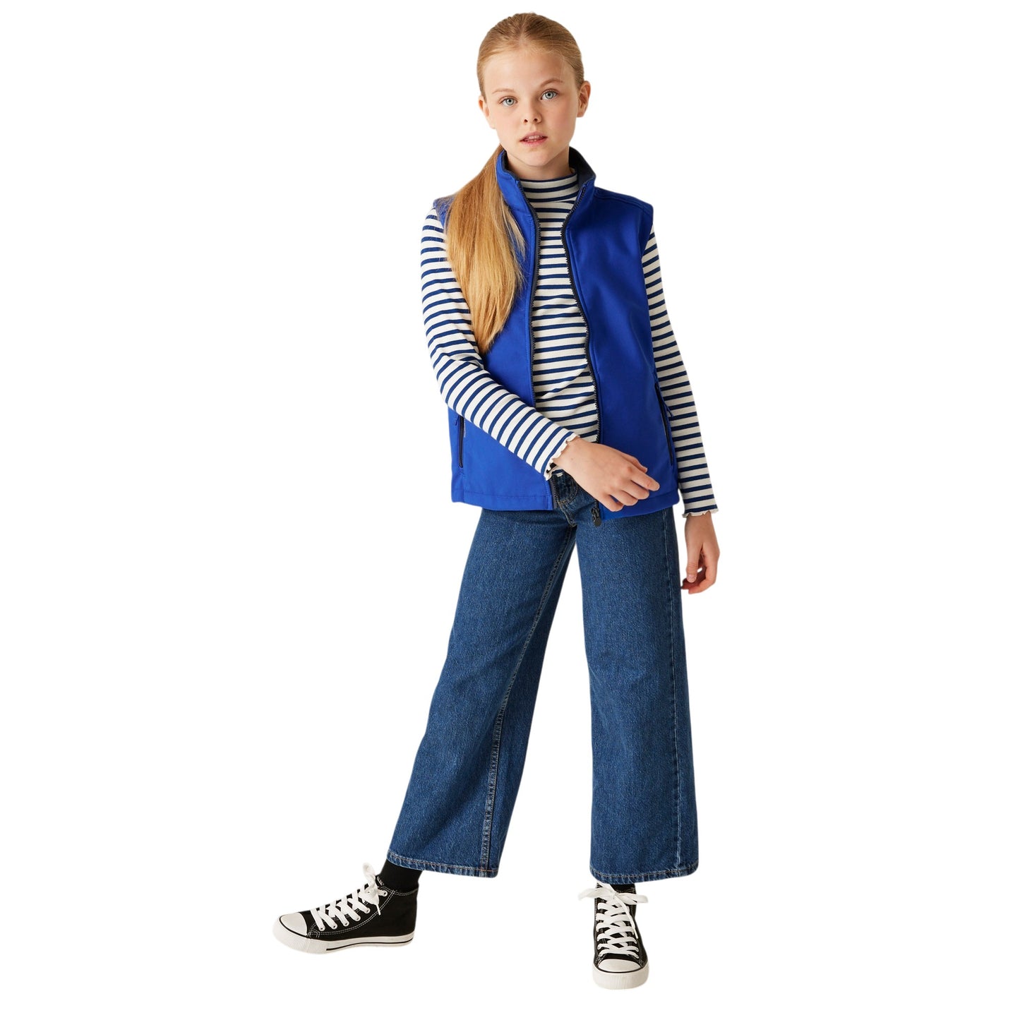 Unisex Kids Regatta Junior Ablaze Softshell Bodywarmer - TRA882