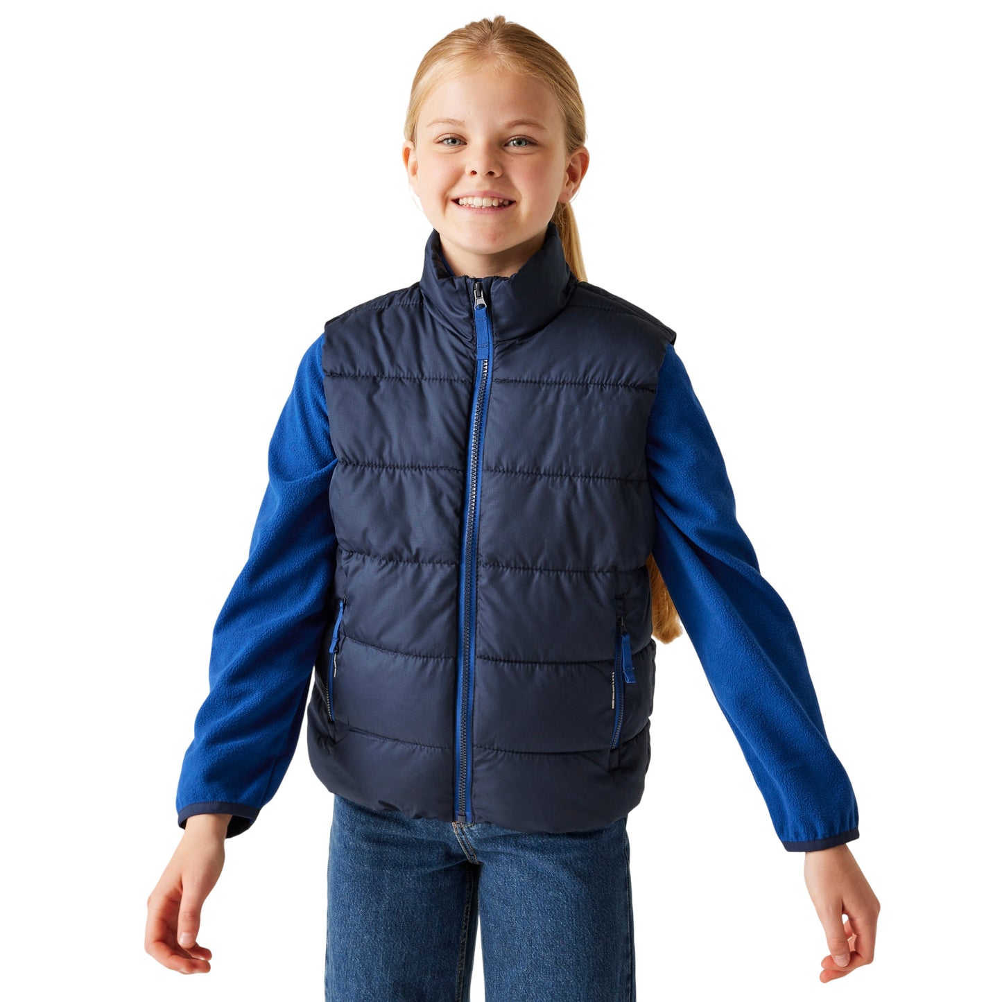 Kids Regatta Thermal Puffer Bodywarmer | Warm Insulated Unisex Gilet