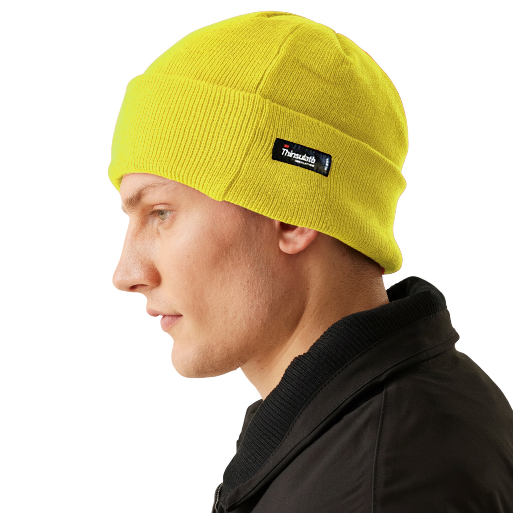 Regatta Professional Thinsulate Beanie TRC320 – Unisex Winter Thermal Hat, Striped Knit One Size