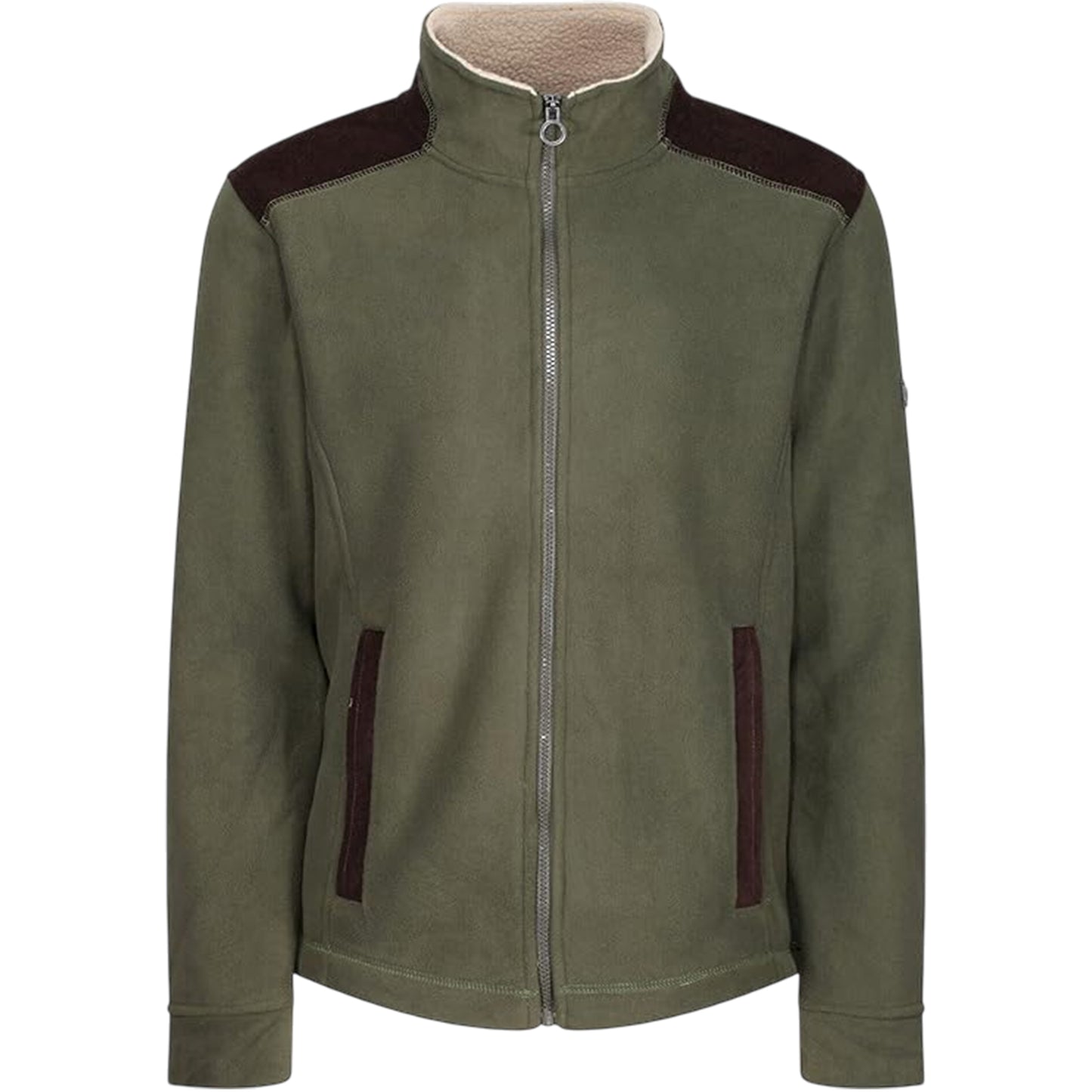 Mens Regatta Faversham Full Zip Fleece Lined Jacket