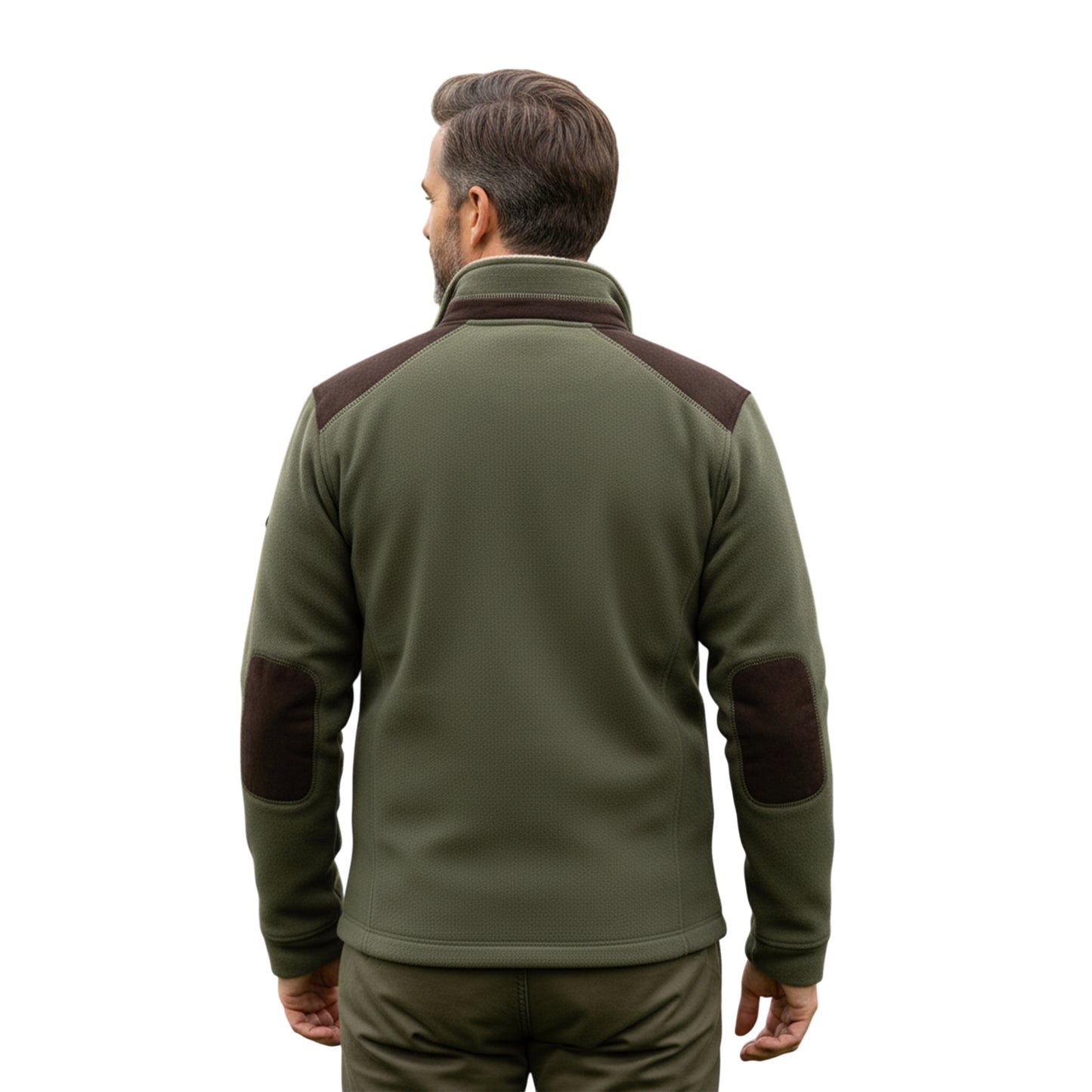 Mens Regatta Faversham Full Zip Fleece Lined Jacket