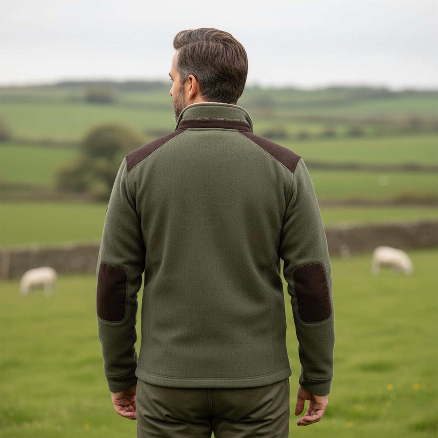 Mens Regatta Faversham Full Zip Fleece Lined Jacket