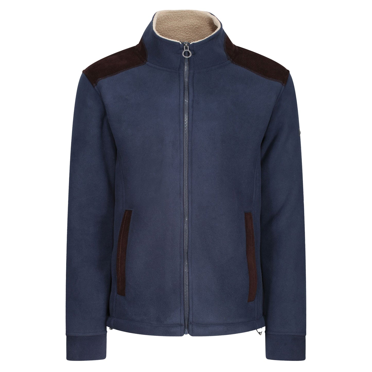 Mens Regatta Faversham Full Zip Fleece Lined Jacket