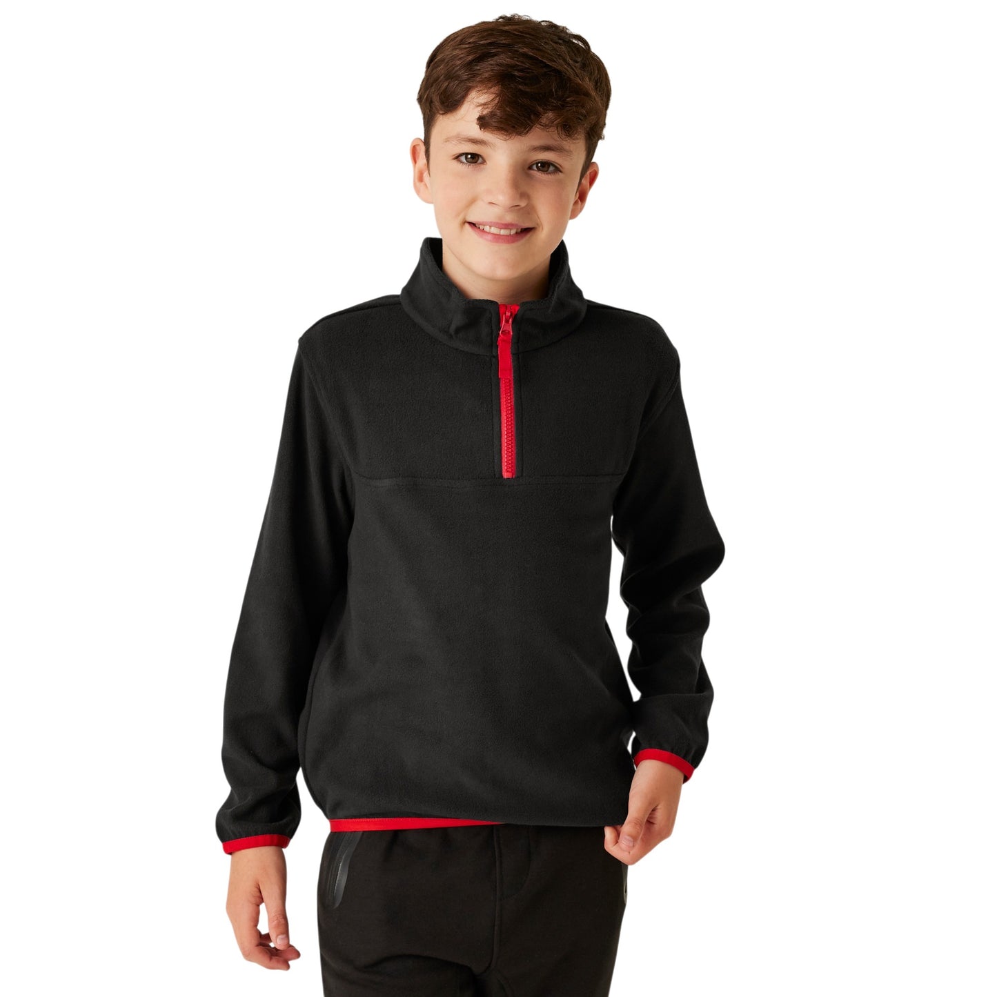 Regatta Junior Microfleece Half-Zip Pullover – Lightweight Kids’ Fleece