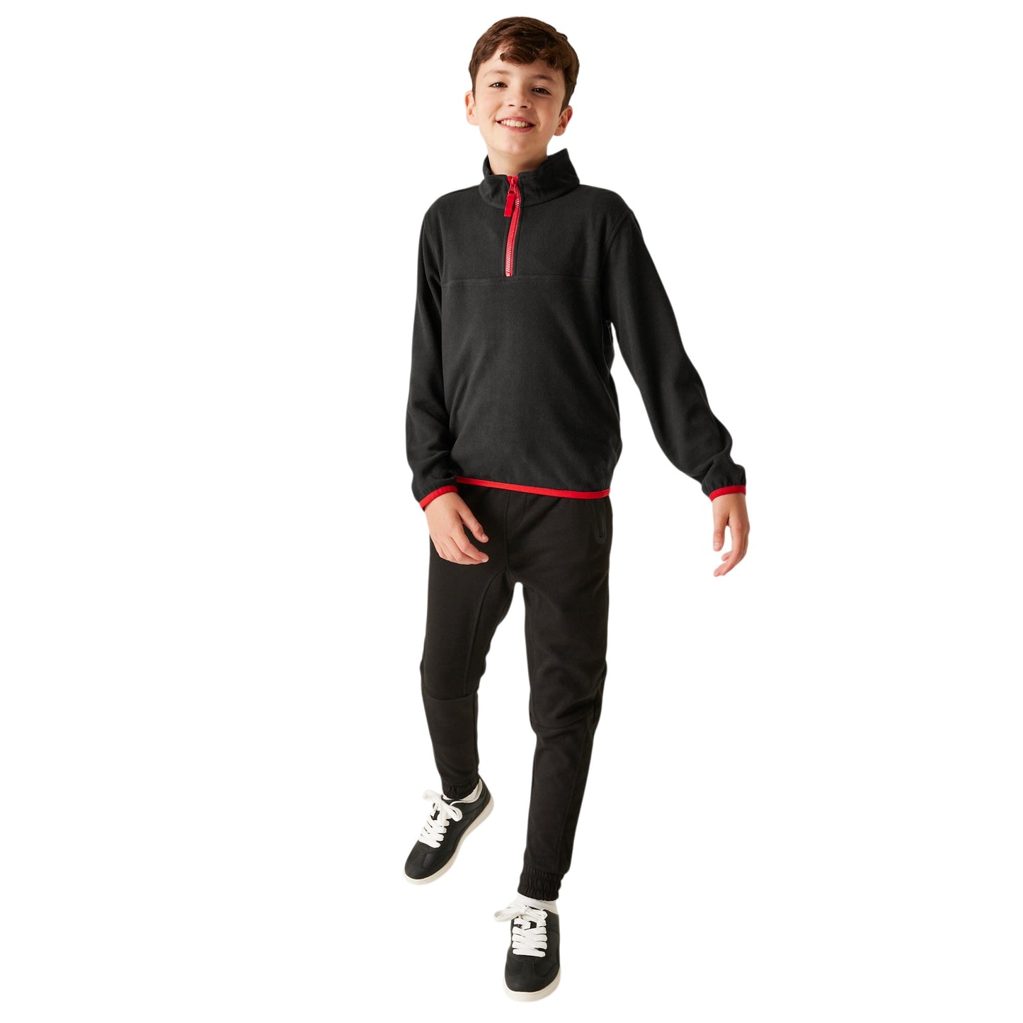 Regatta Junior Microfleece Half-Zip Pullover – Lightweight Kids’ Fleece