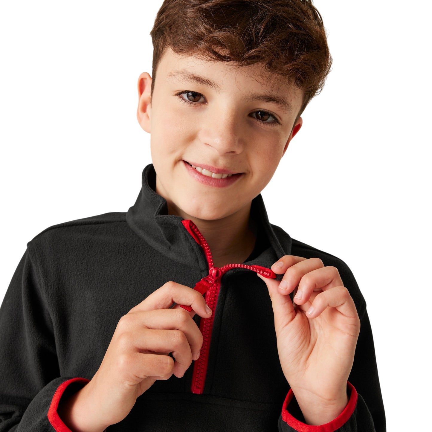 Regatta Junior Microfleece Half-Zip Pullover – Lightweight Kids’ Fleece
