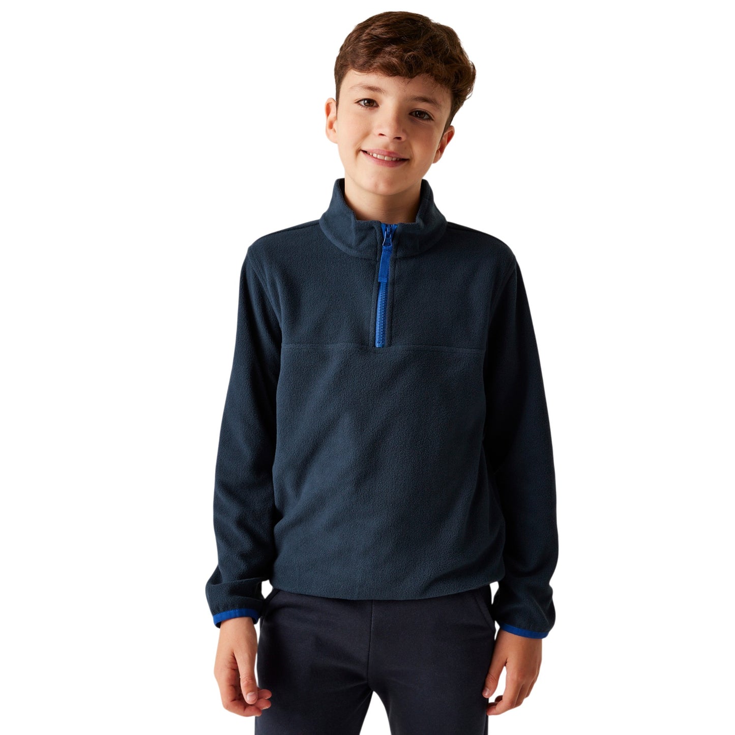 Regatta Junior Microfleece Half-Zip Pullover – Lightweight Kids’ Fleece