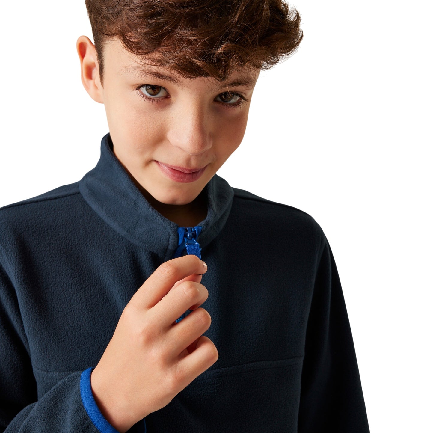 Regatta Junior Microfleece Half-Zip Pullover – Lightweight Kids’ Fleece