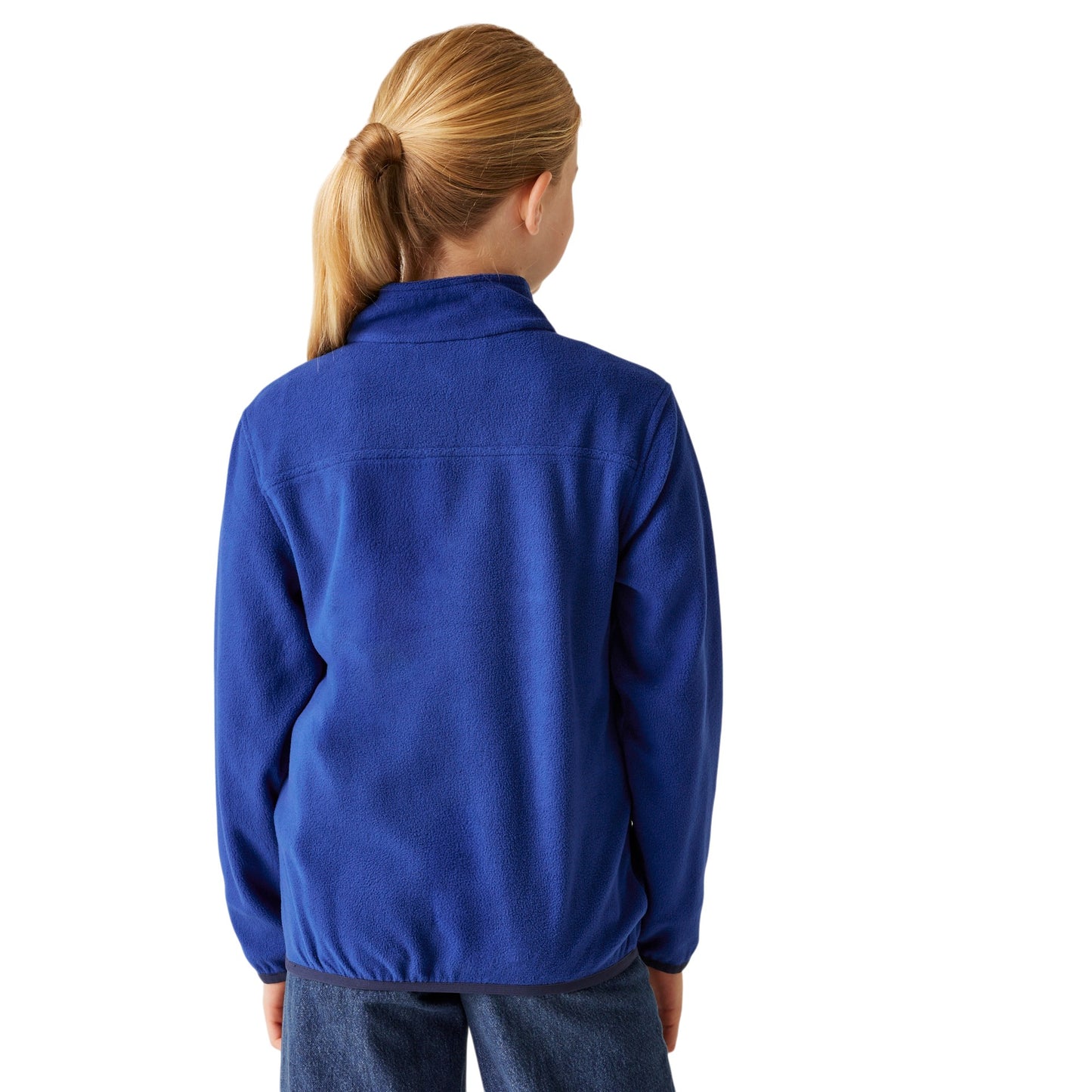 Regatta Junior Microfleece Half-Zip Pullover – Lightweight Kids’ Fleece