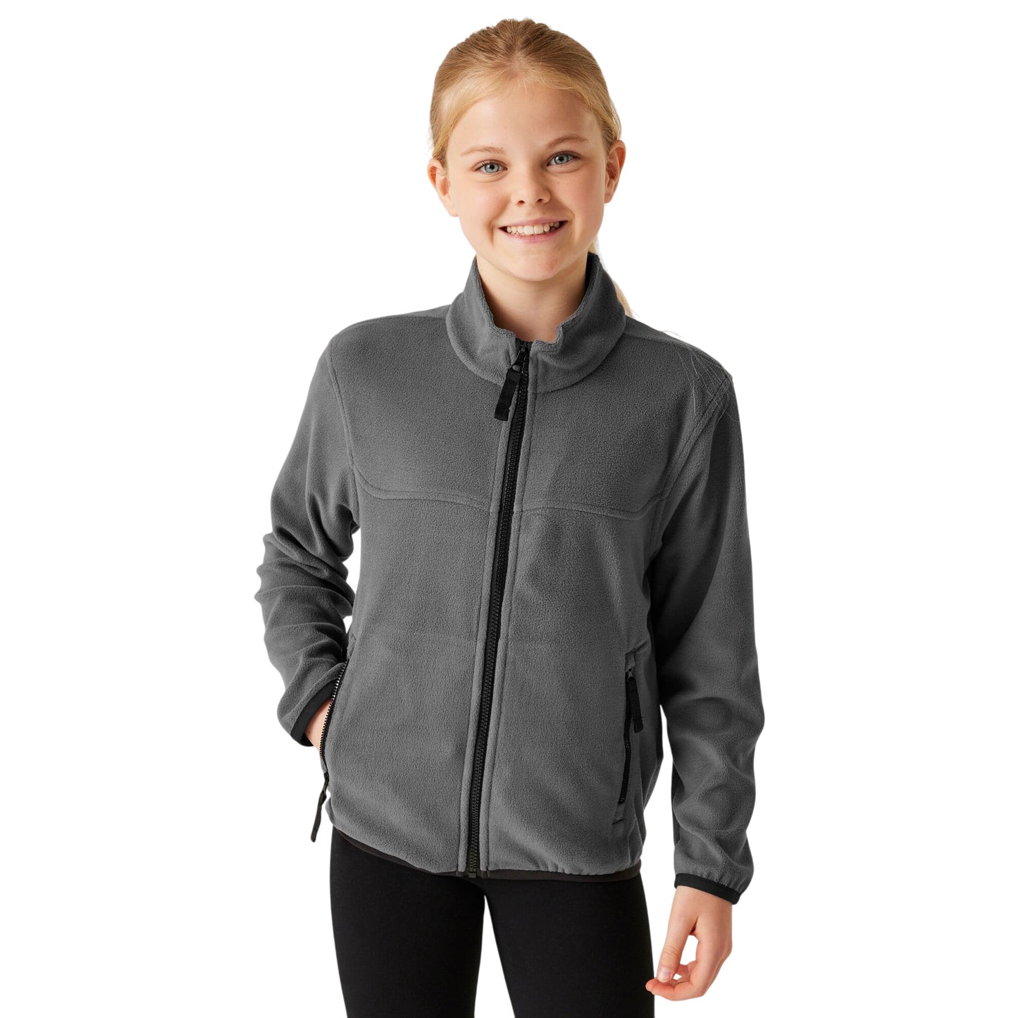 Kids Regatta Junior Full Zip Microfleece Jacket