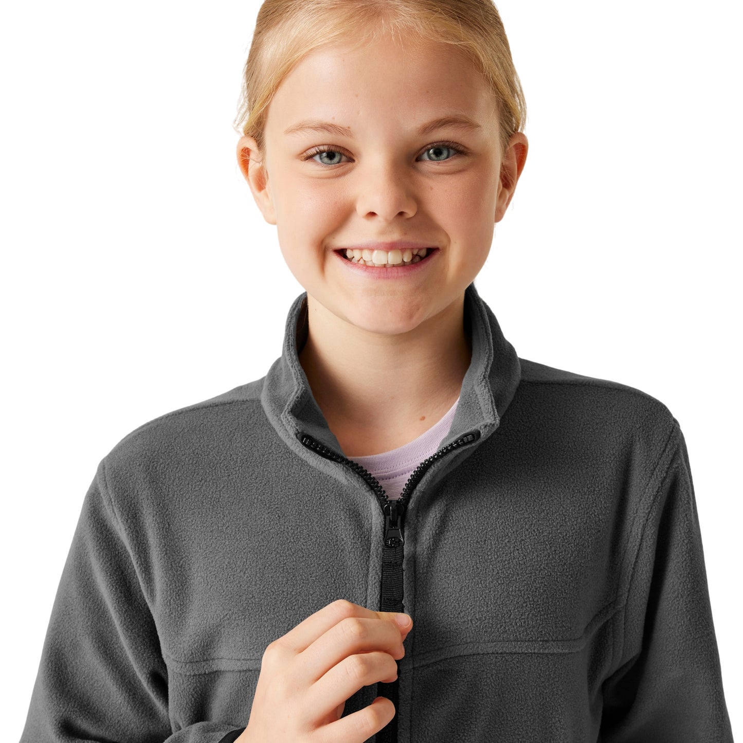 Kids Regatta Junior Full Zip Microfleece Jacket