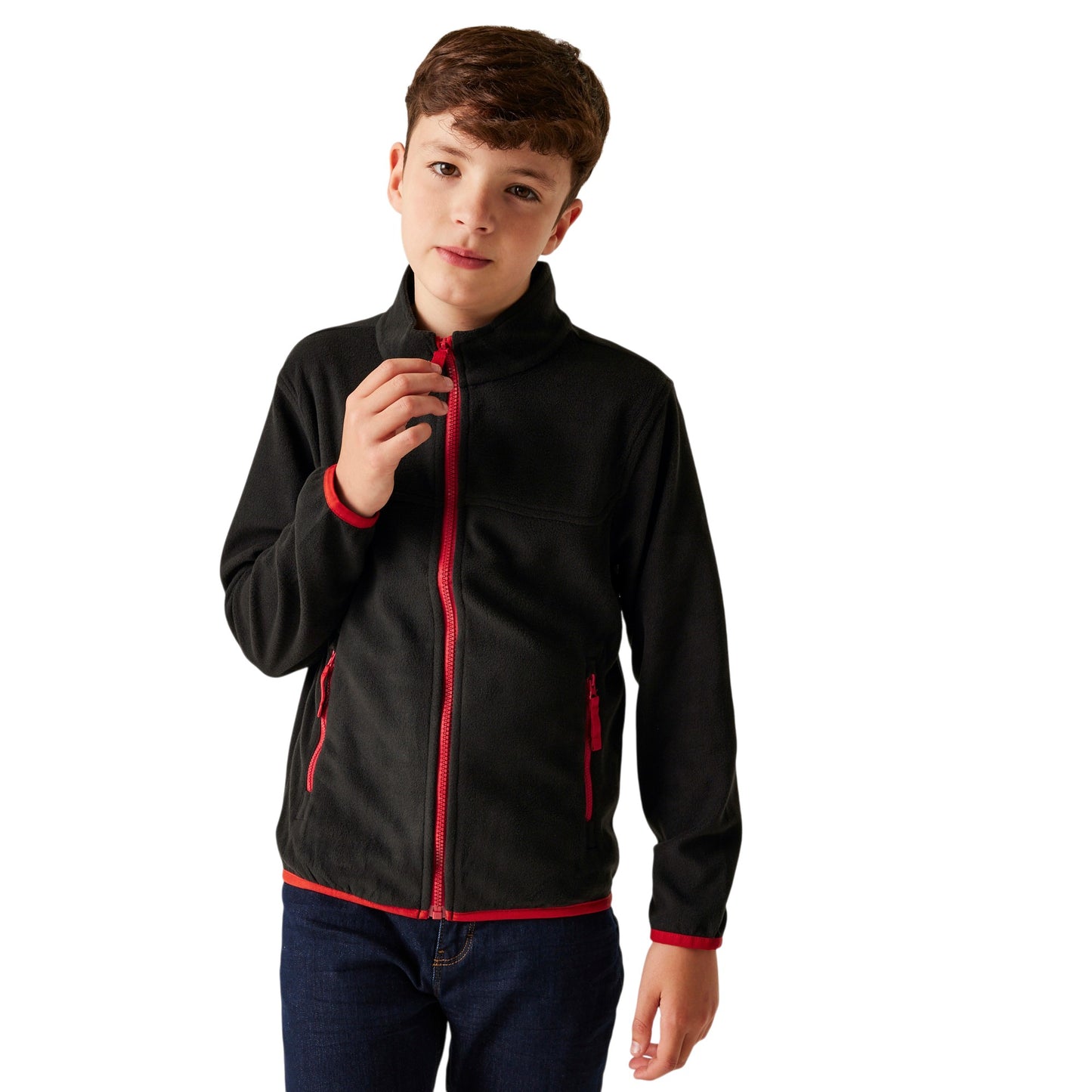 Kids Regatta Junior Full Zip Microfleece Jacket