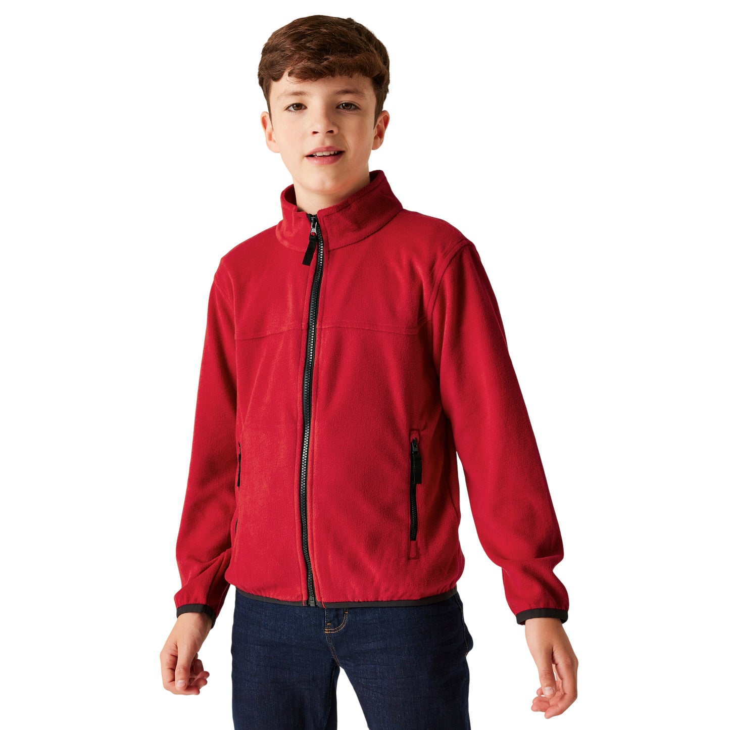 Kids Regatta Junior Full Zip Microfleece Jacket