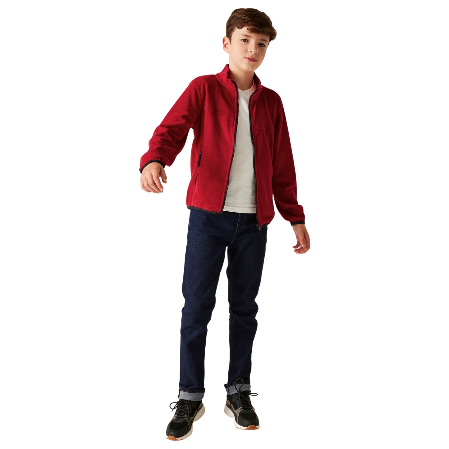 Kids Regatta Junior Full Zip Microfleece Jacket