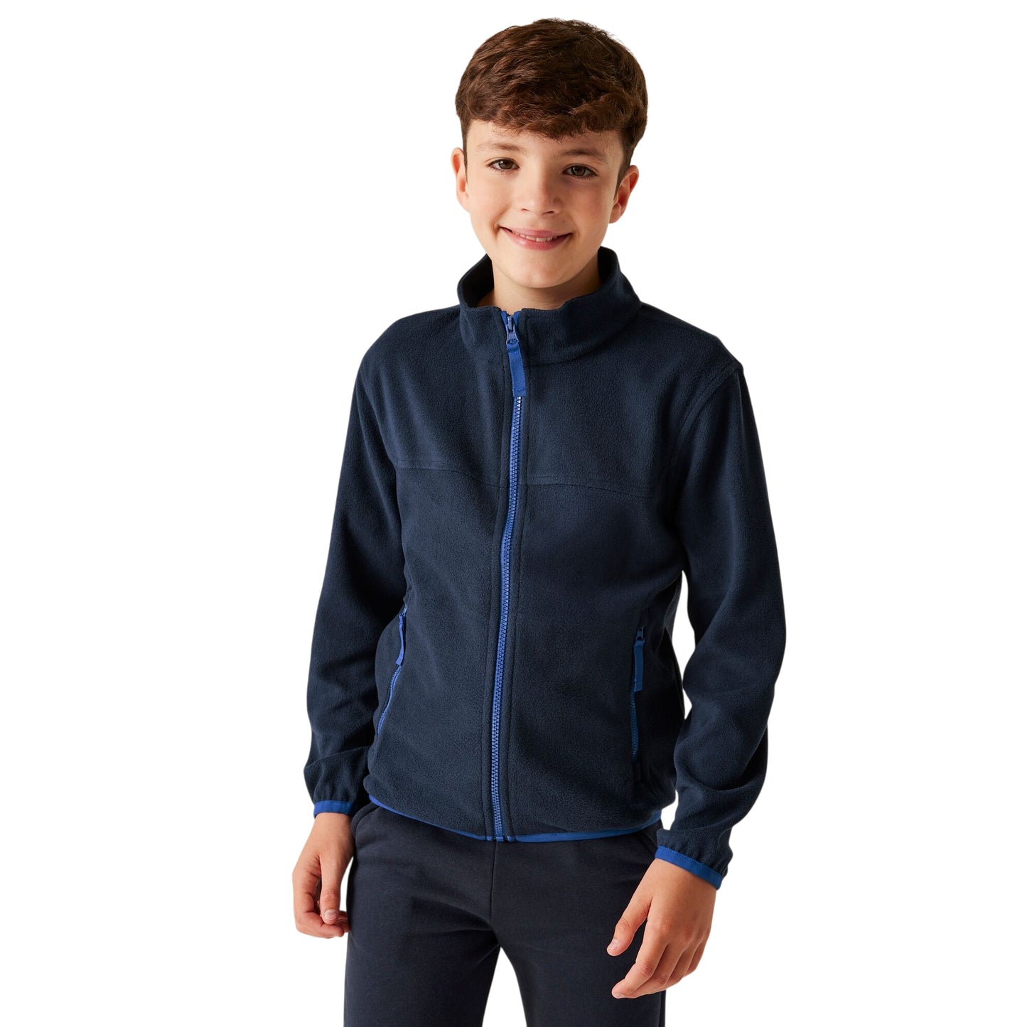 Kids Regatta Junior Full Zip Microfleece Jacket