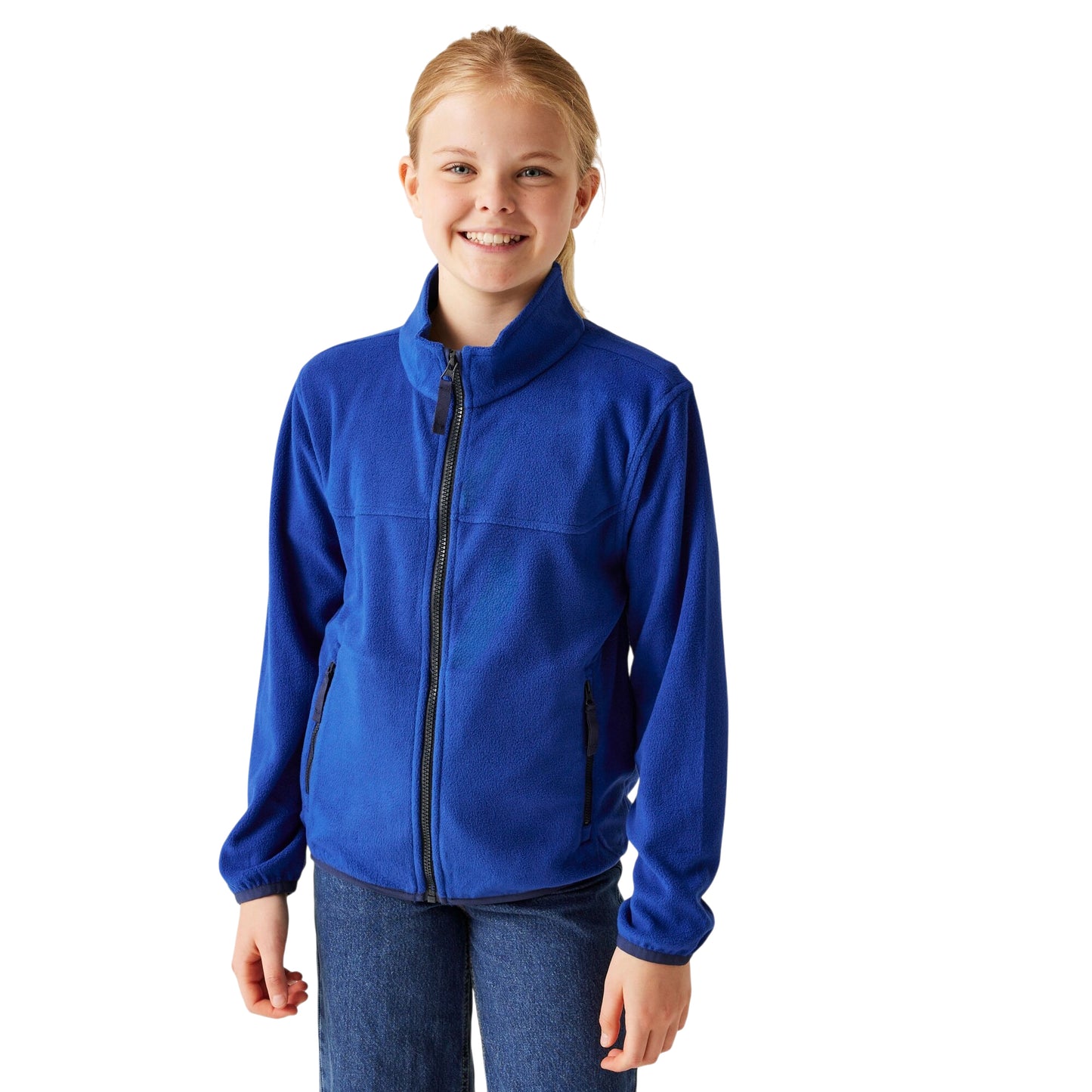 Kids Regatta Junior Full Zip Microfleece Jacket