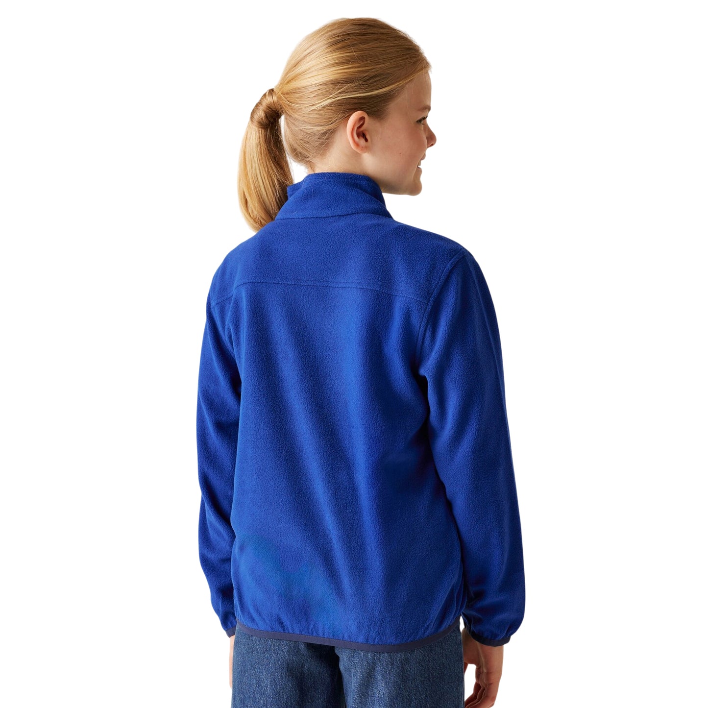 Kids Regatta Junior Full Zip Microfleece Jacket