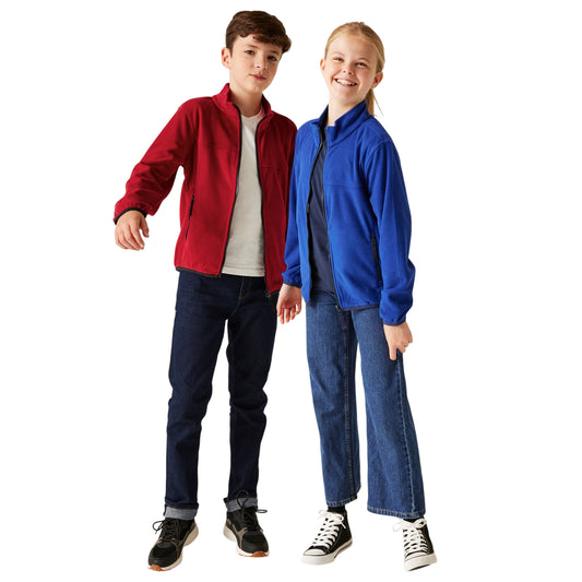 Kids Regatta Junior Full Zip Microfleece Jacket