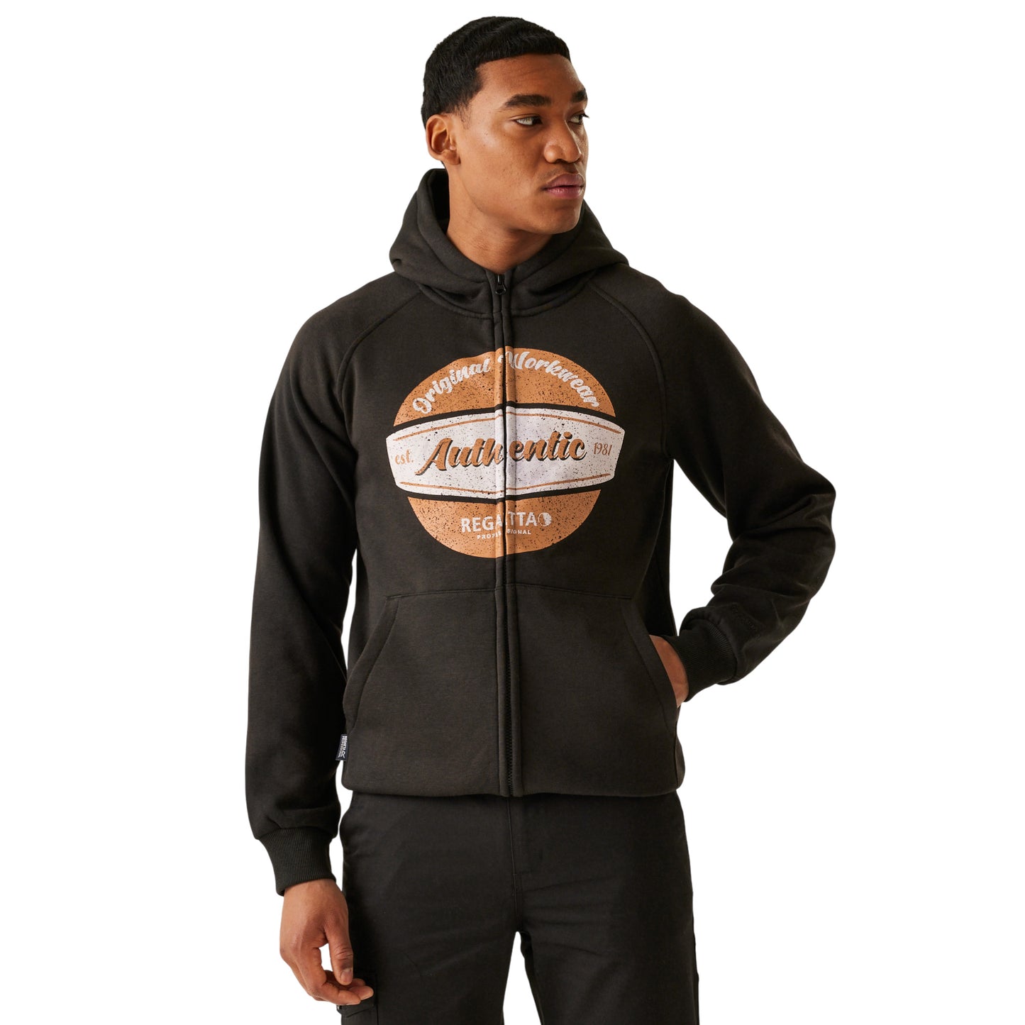 Men’s Original Workwear Zip Thru Hoody