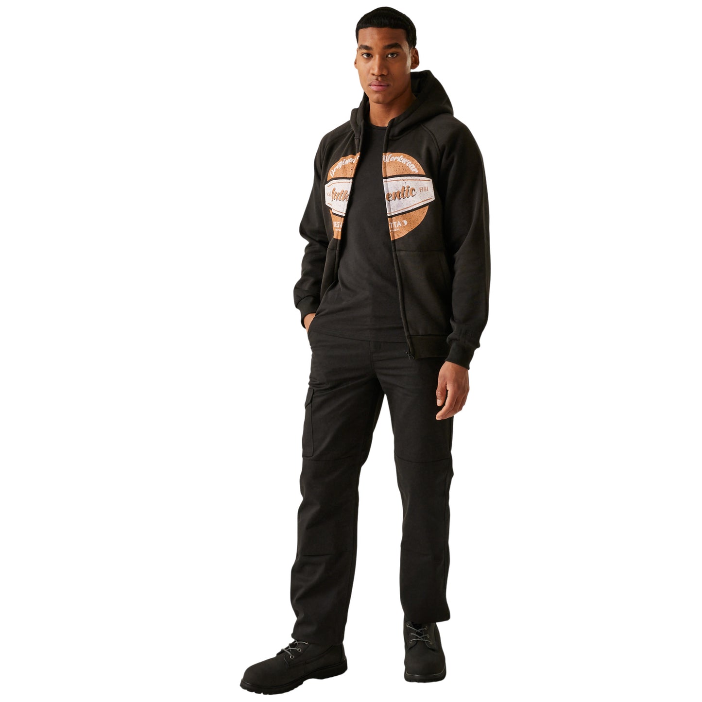 Men’s Original Workwear Zip Thru Hoody