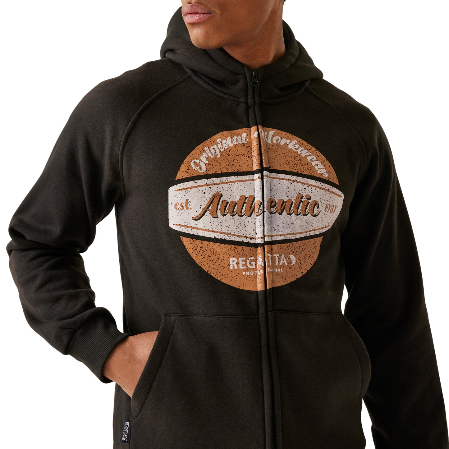 Men’s Original Workwear Zip Thru Hoody