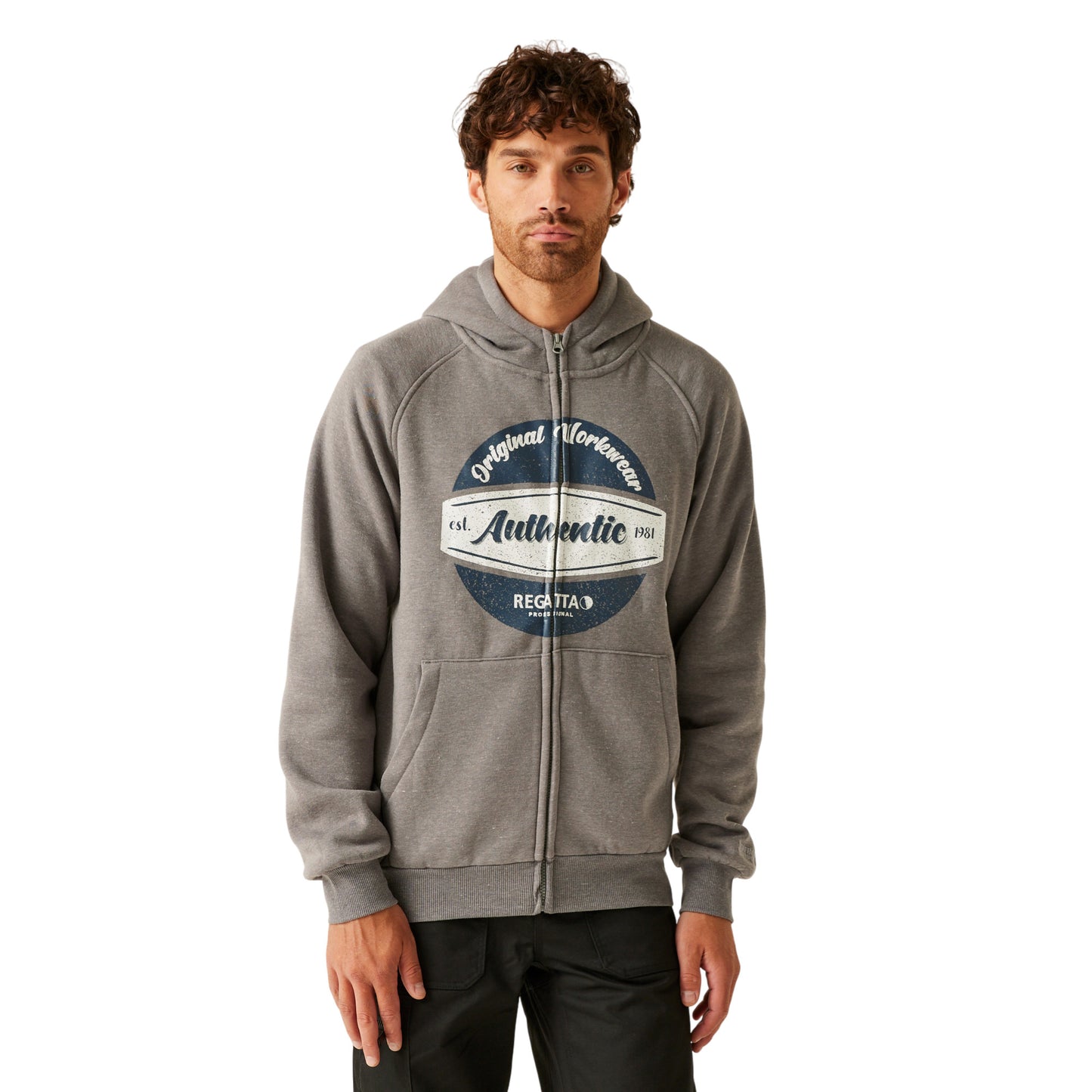 Men’s Original Workwear Zip Thru Hoody