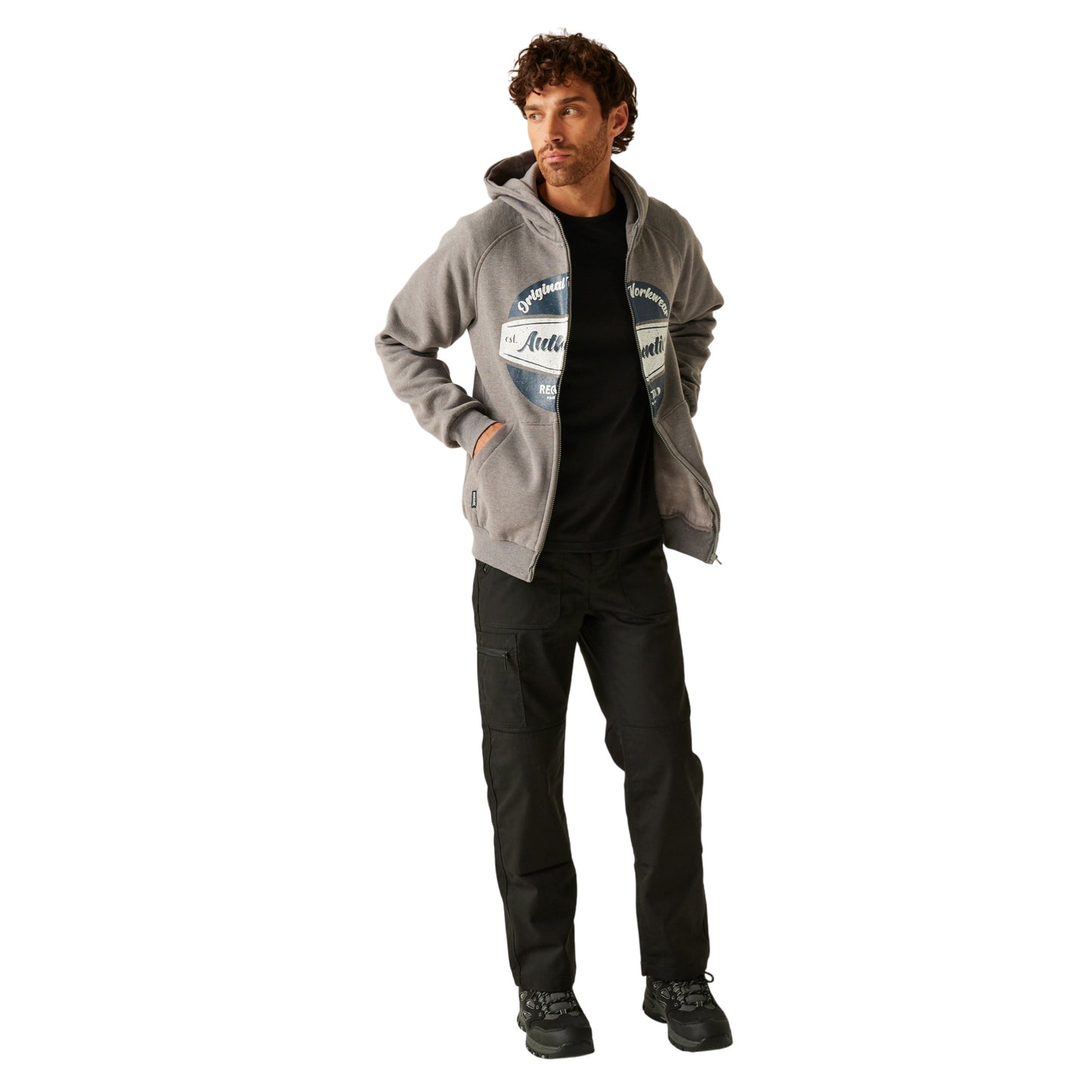 Men’s Original Workwear Zip Thru Hoody