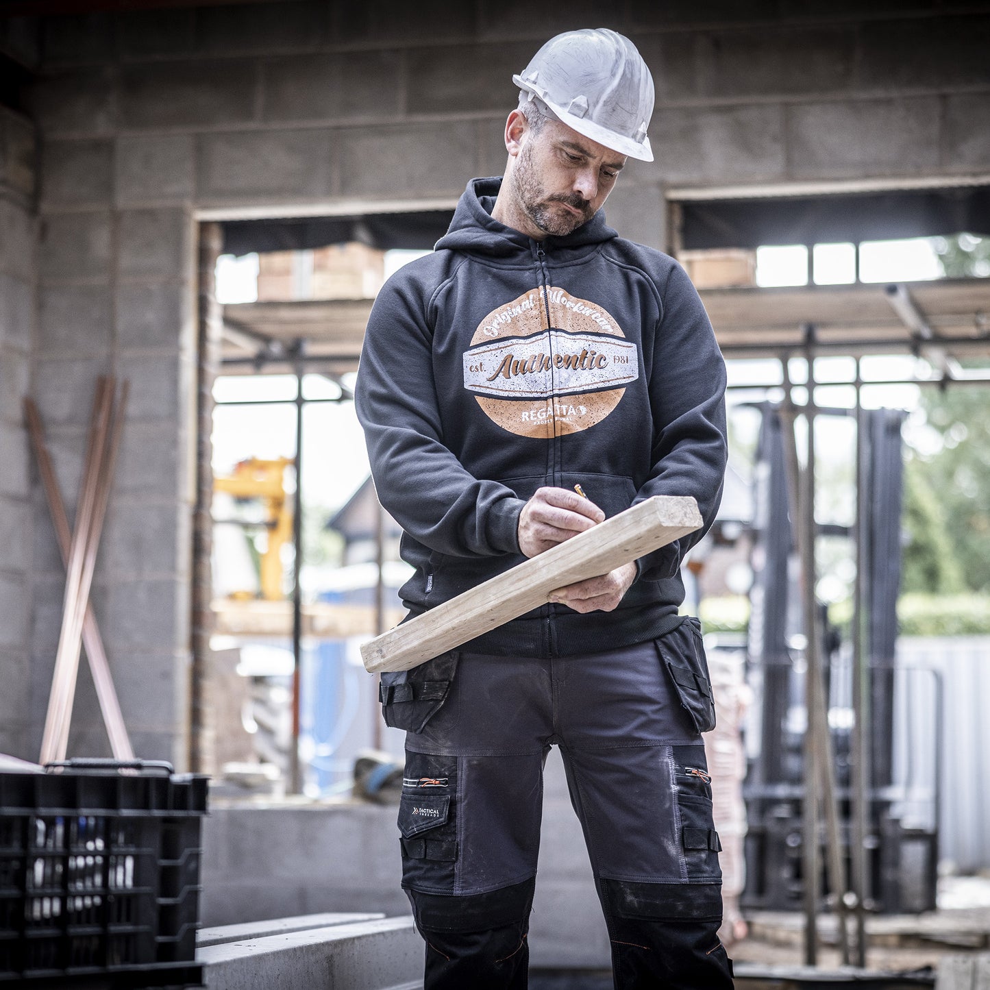 Men’s Original Workwear Zip Thru Hoody