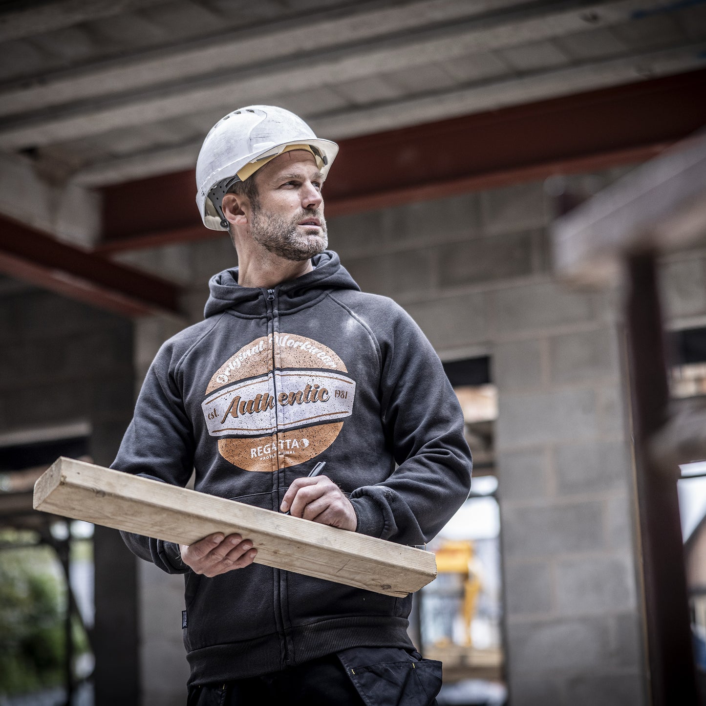 Men’s Original Workwear Zip Thru Hoody