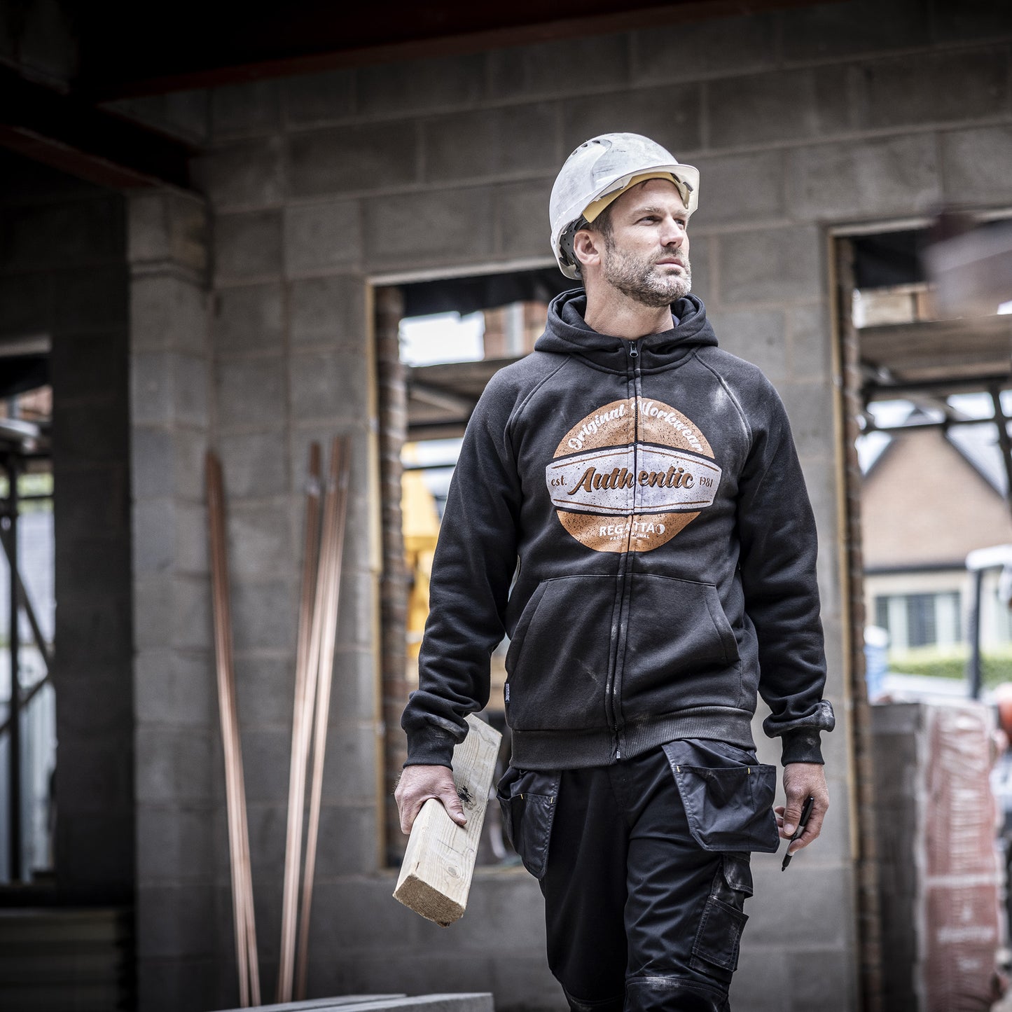 Men’s Original Workwear Zip Thru Hoody