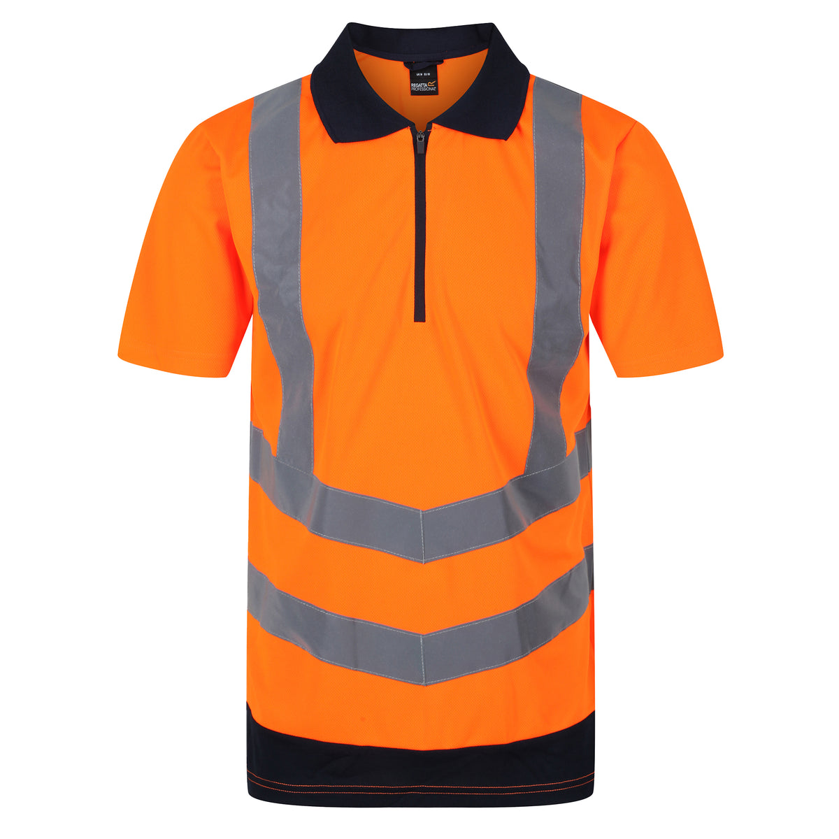 Hi-Vis Pro Two-Tone Wicking Polo Shirt | TRS189 Workwear Top