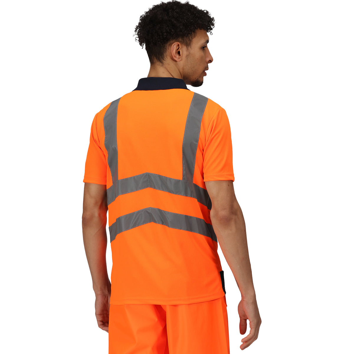 Hi-Vis Pro Two-Tone Wicking Polo Shirt | TRS189 Workwear Top