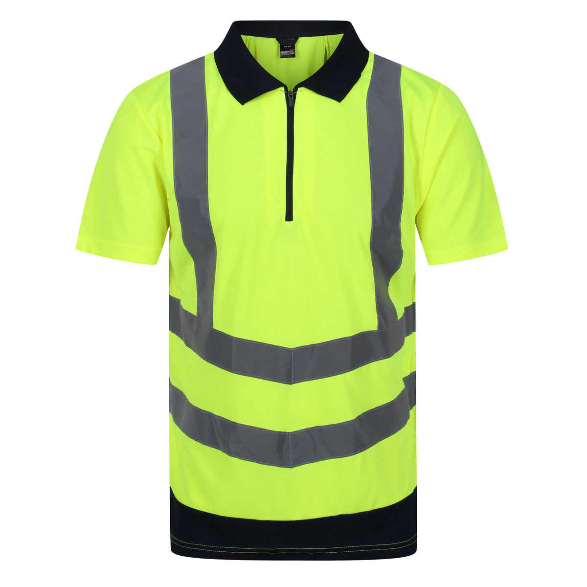Hi-Vis Pro Two-Tone Wicking Polo Shirt | TRS189 Workwear Top