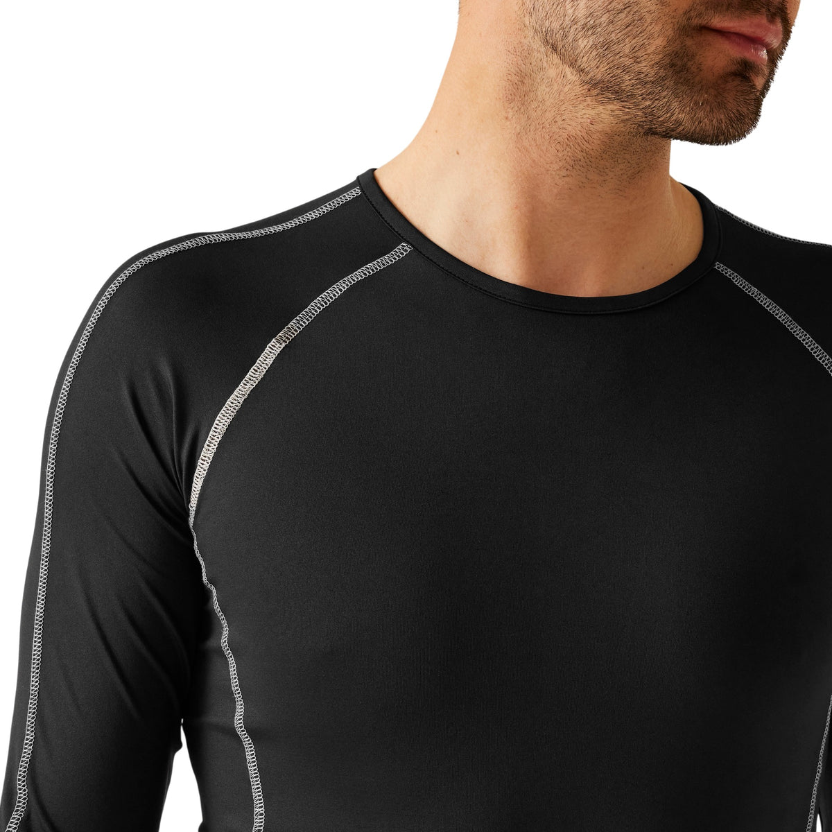 Men's Thermal Base Layer Set | Long Sleeve Top & Pants Combination