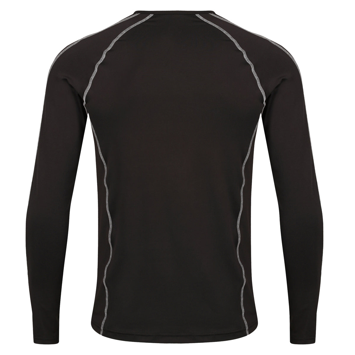 Mens Long-Sleeve Base Layer Top (2-Pack) | Stretch Thermal Tops