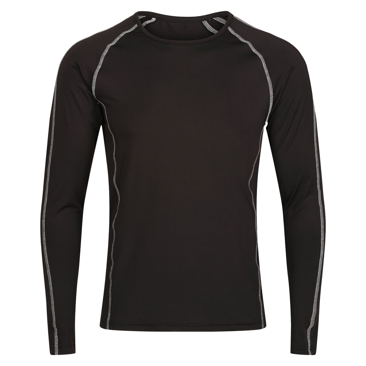 Mens Long-Sleeve Base Layer Top (2-Pack) | Stretch Thermal Tops