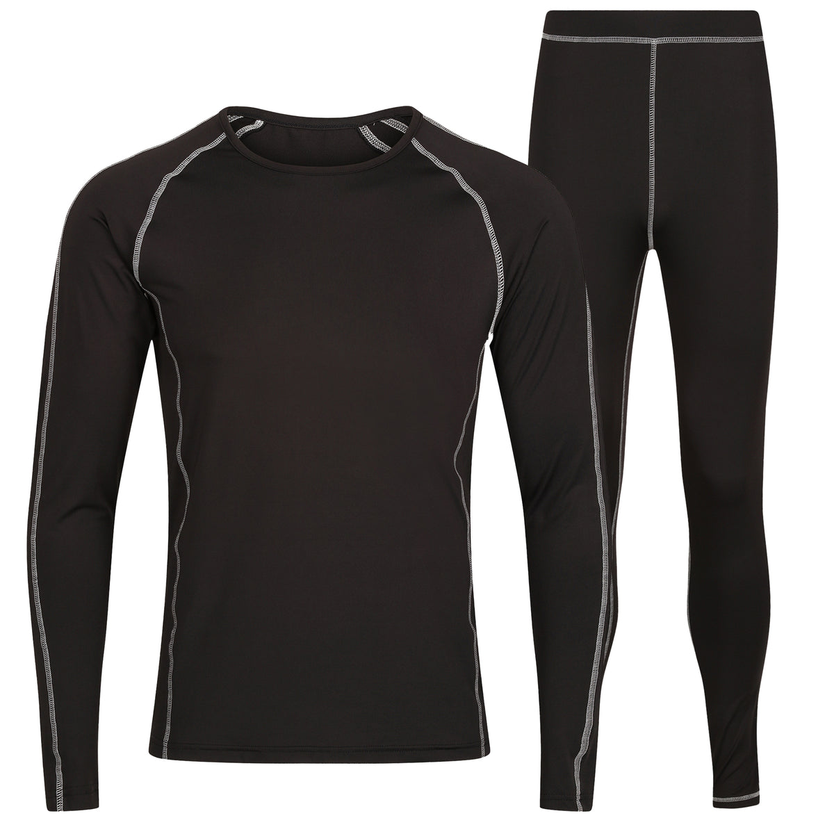 Men's Thermal Base Layer Set | Long Sleeve Top & Pants Combination