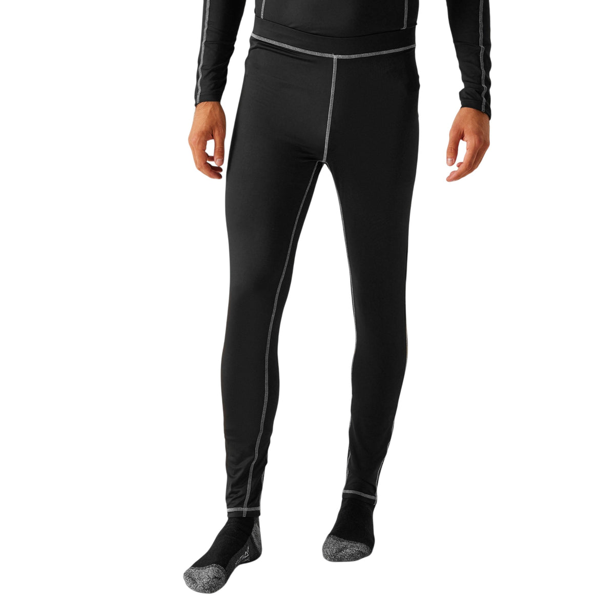 Men's Base Layer Thermal Pants (2-Pack) | Stretch Leggings