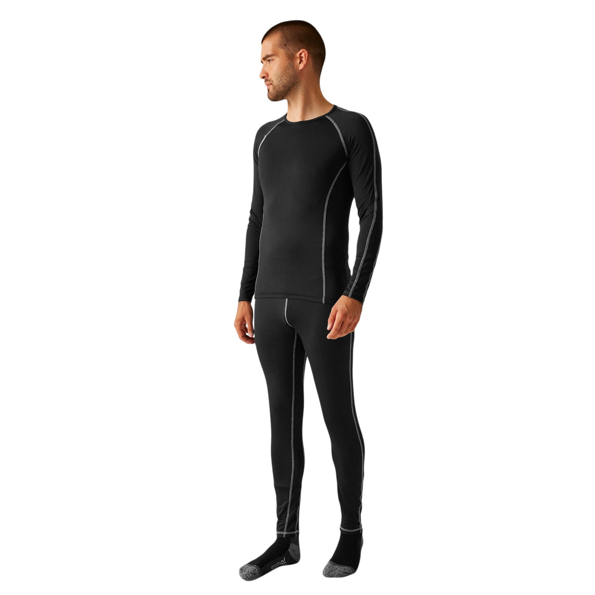 Men's Base Layer Thermal Pants (2-Pack) | Stretch Leggings
