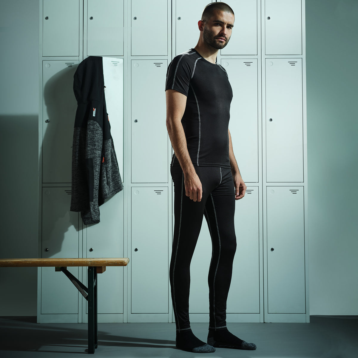 Men's Base Layer Thermal Pants (2-Pack) | Stretch Leggings