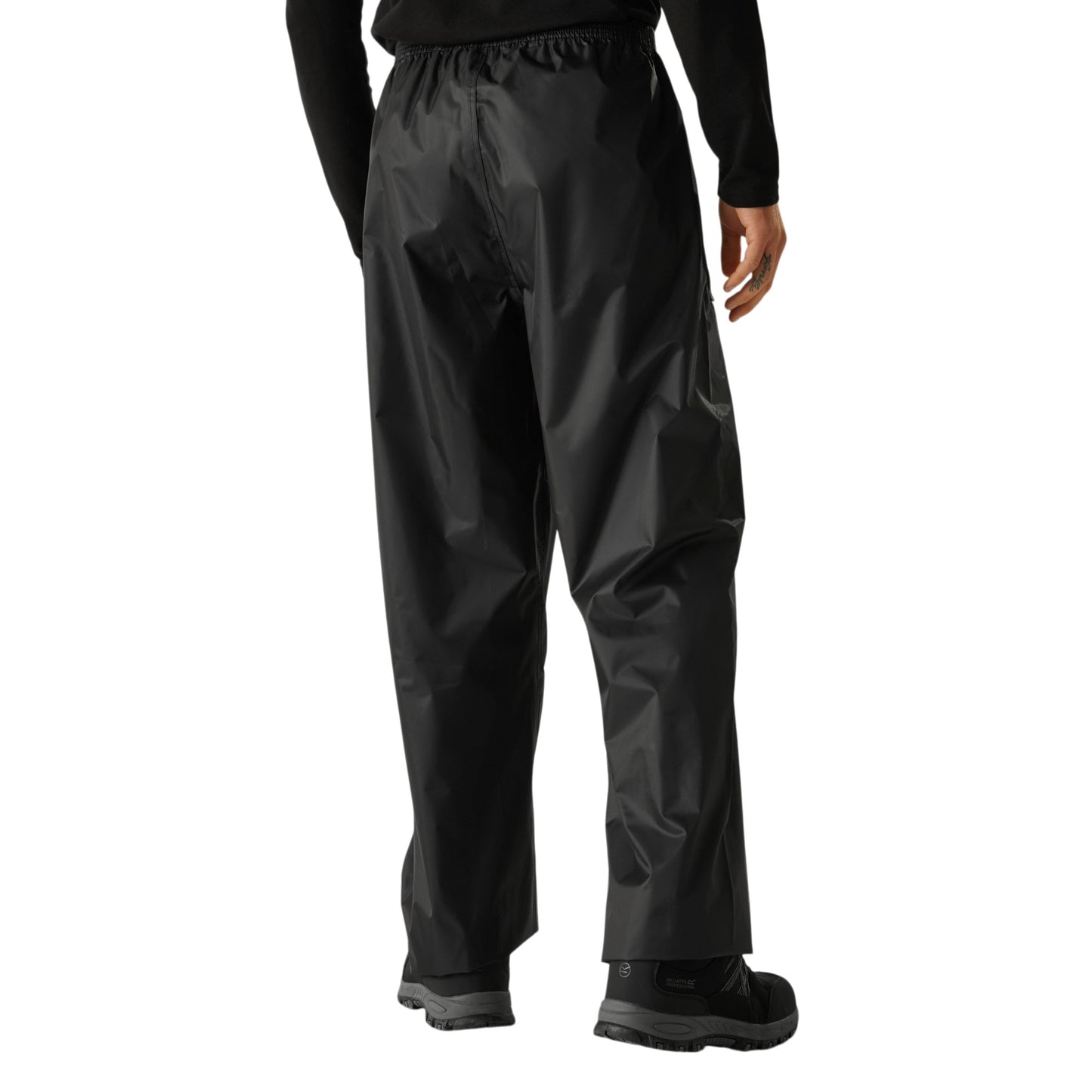 Regatta Pro Stormbreak Waterproof Overtrousers | Adults' Windproof Rain Pants