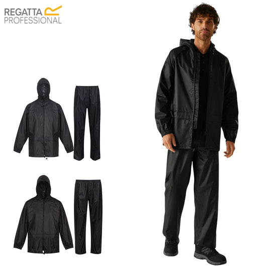 Regatta Pro Stormbreak Waterproof Suit | Rain Jacket & Overtrousers Set