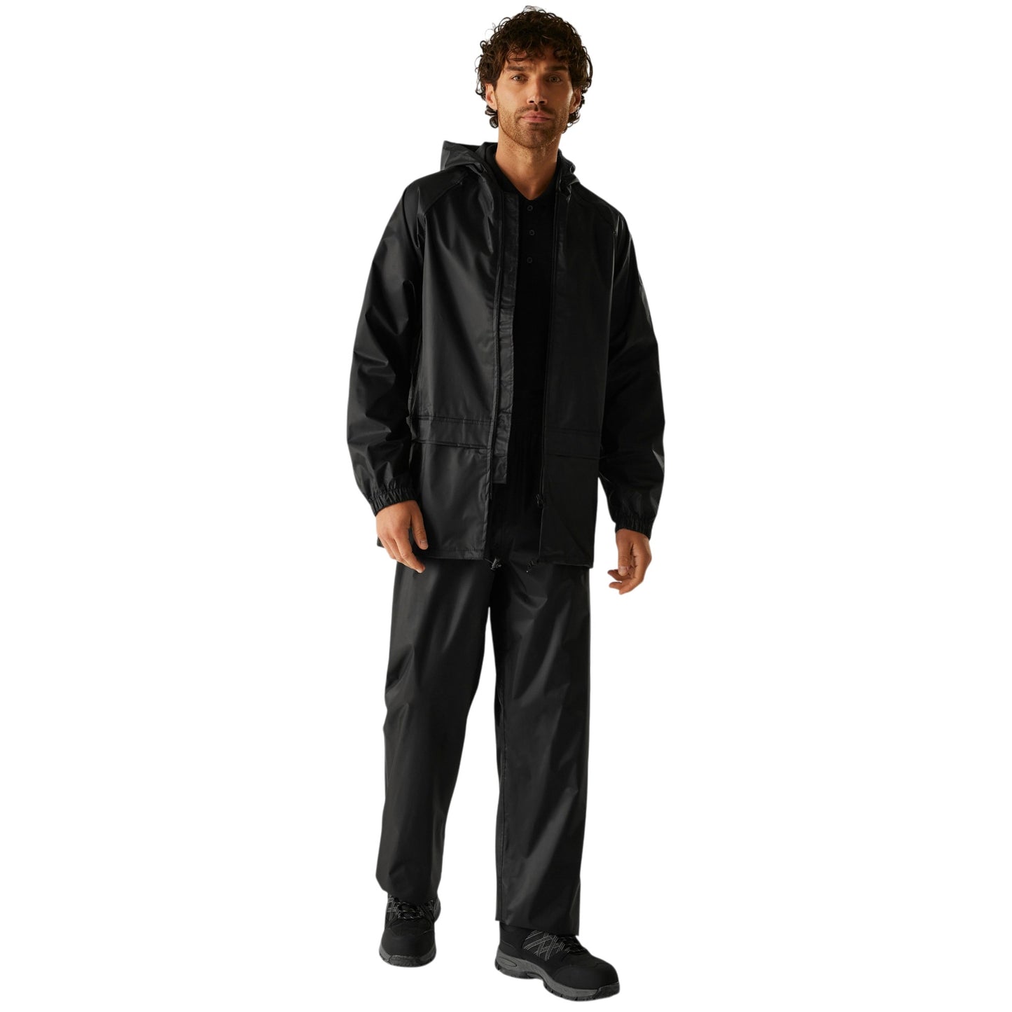 Regatta Adults' Pro Stormbreak Waterproof Jacket | Workwear Raincoat