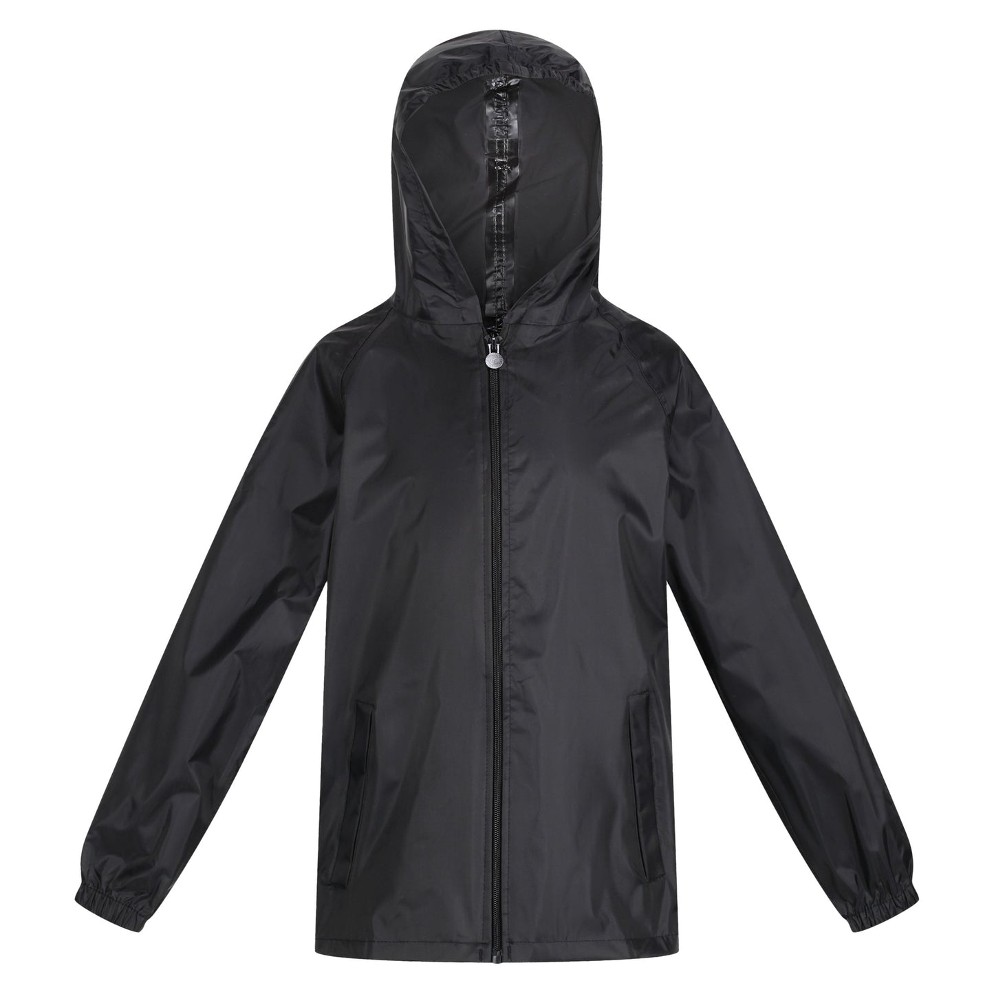 Regatta Kids' Stormbreak Waterproof Jacket | Child's Hooded School Raincoat