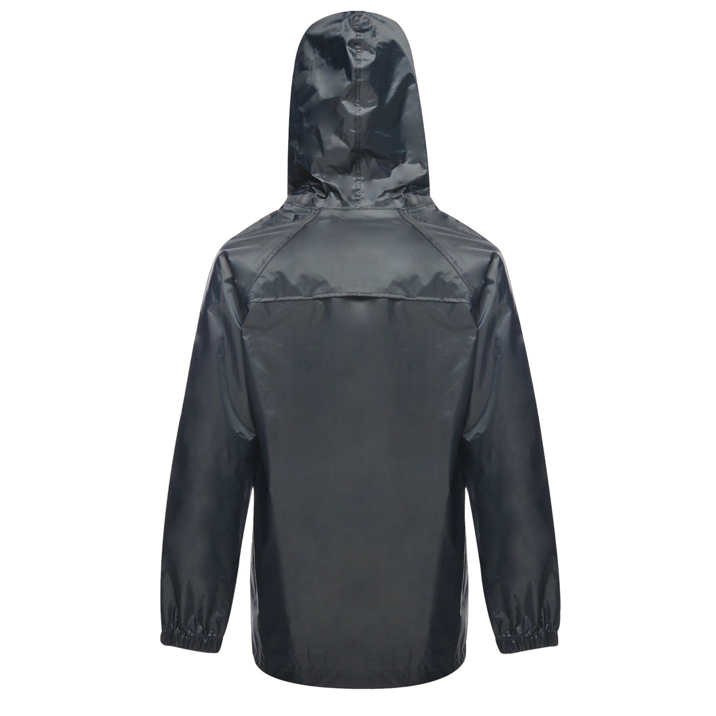 Regatta Kids' Stormbreak Waterproof Jacket | Child's Hooded School Raincoat