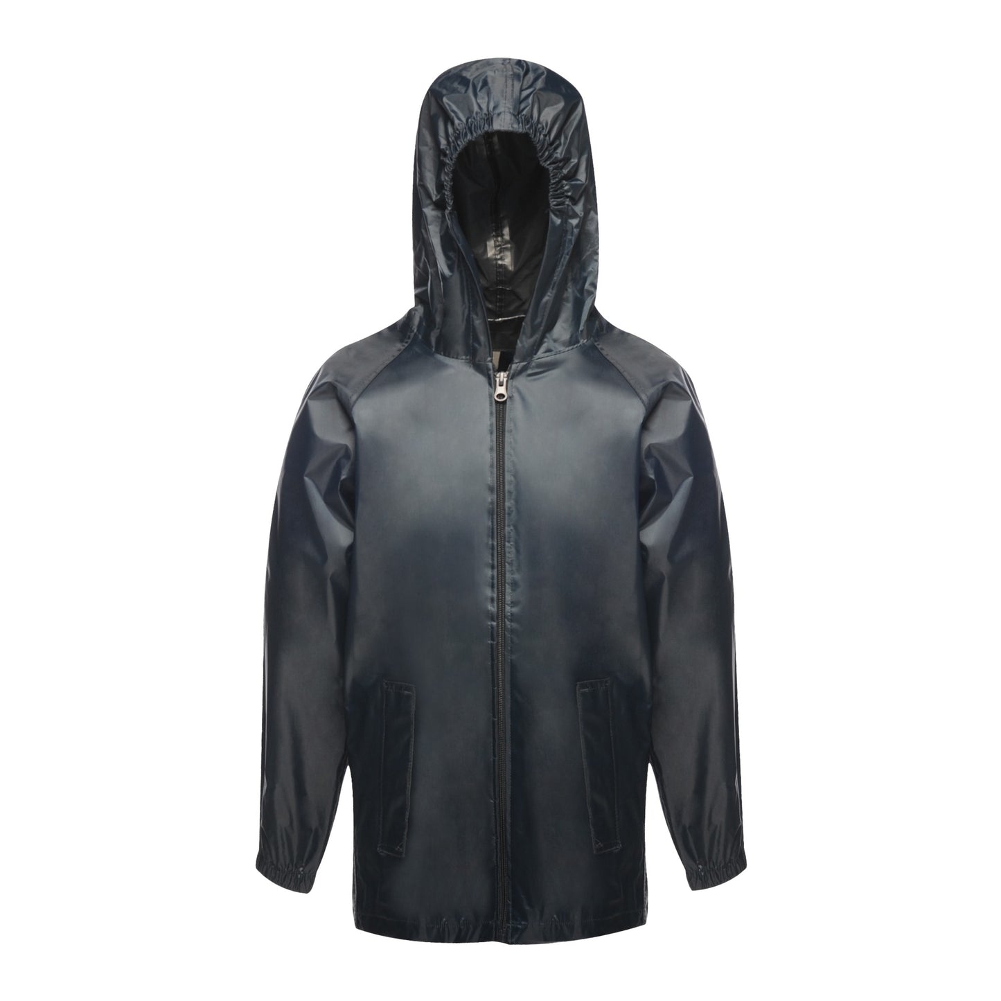 Regatta Kids' Stormbreak Waterproof Jacket | Child's Hooded School Raincoat